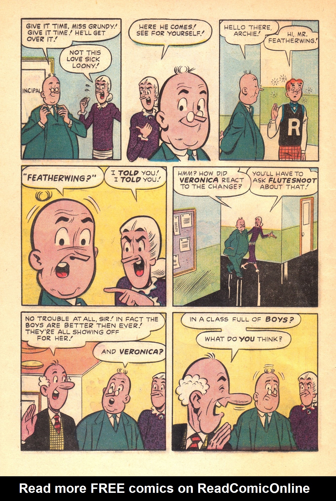 Read online Archie Comics comic -  Issue #101 - 32