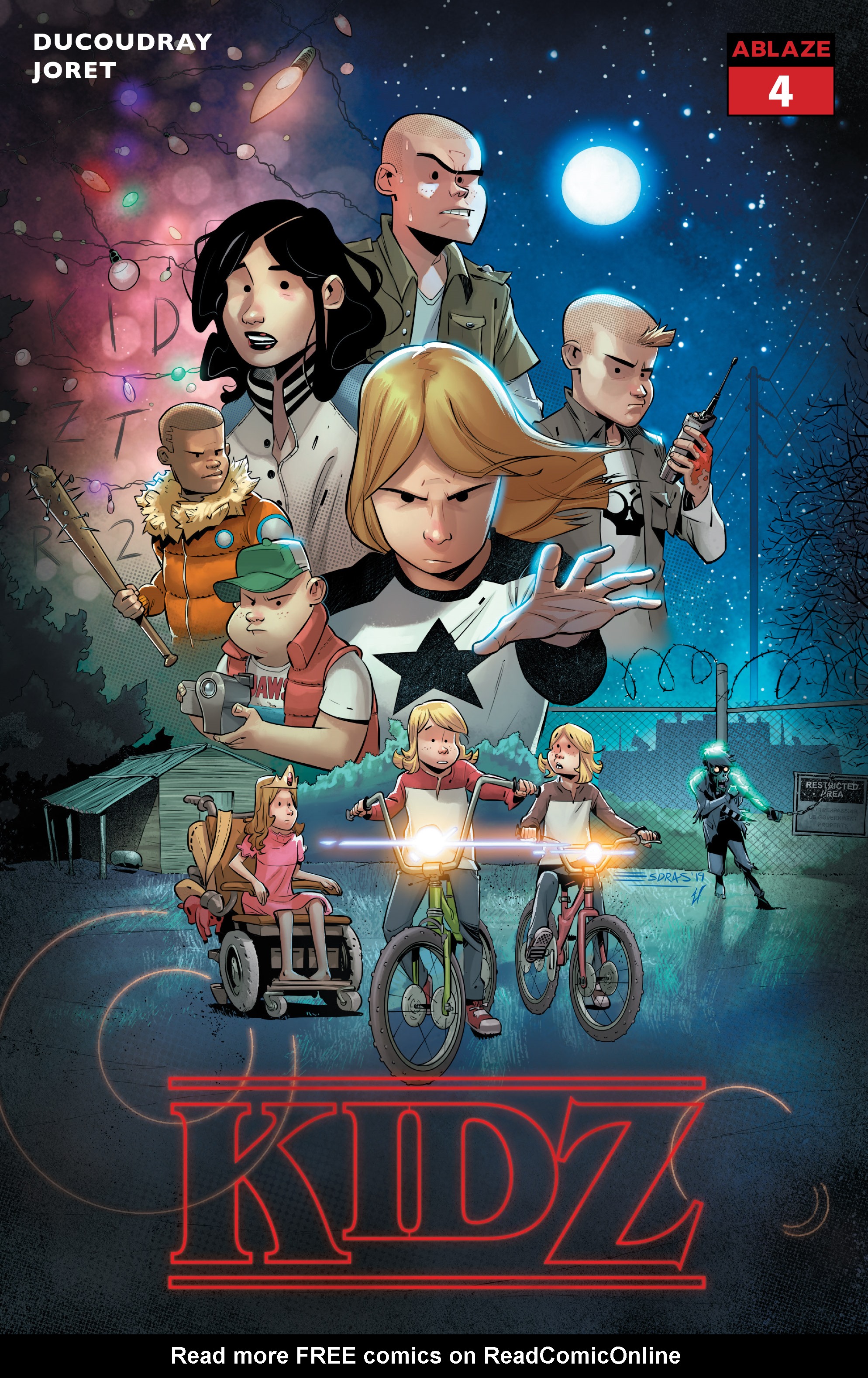 Read online Kidz comic -  Issue #4 - 1