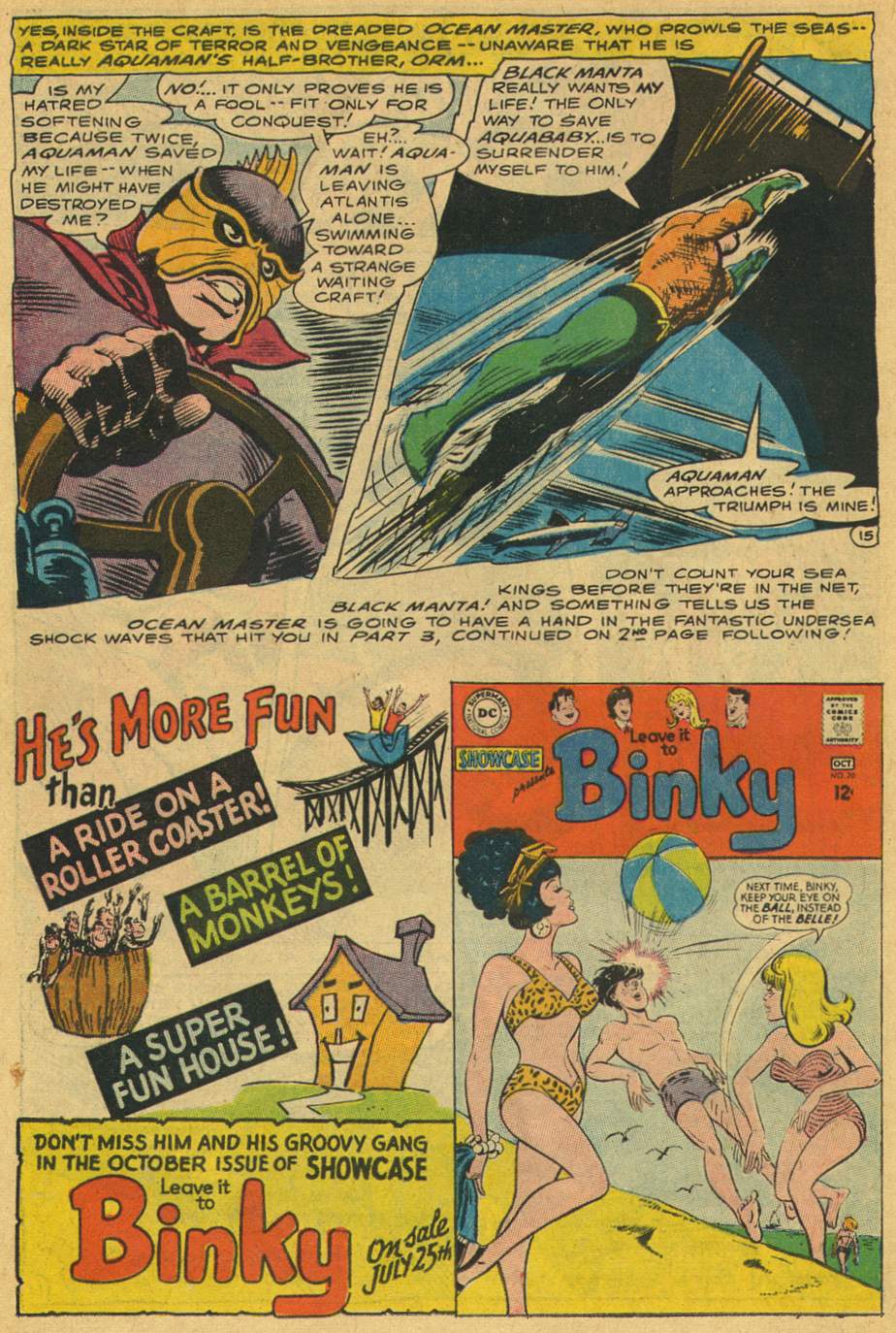 Read online Aquaman (1962) comic -  Issue #35 - 22