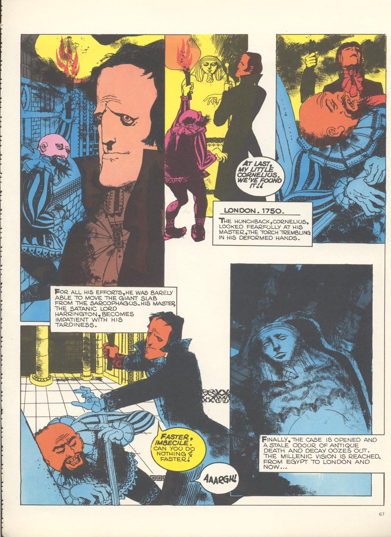 Read online Dracula (1972) comic -  Issue # TPB - 72