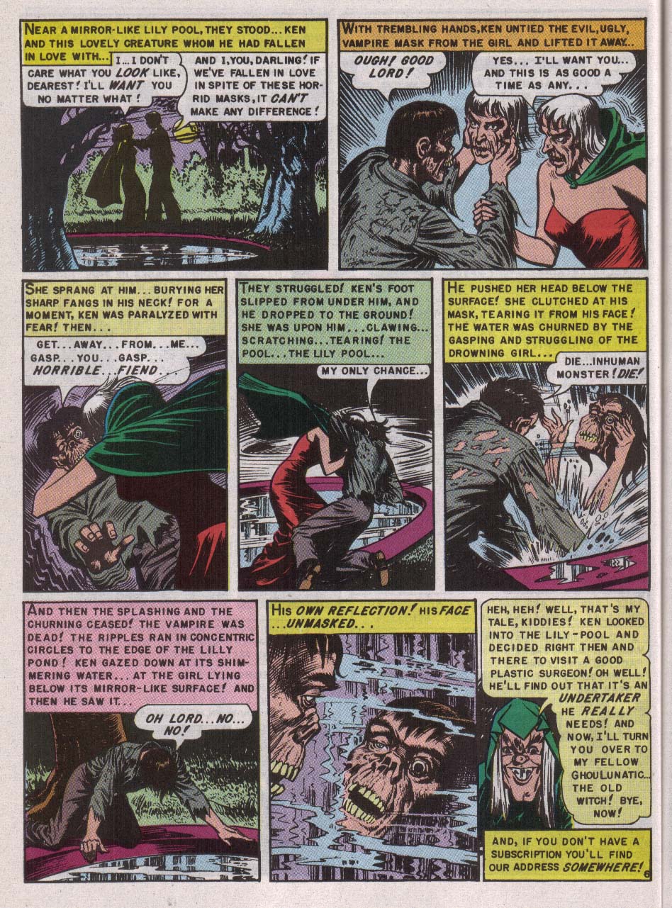 Read online The Vault of Horror (1950) comic -  Issue #18 - 23