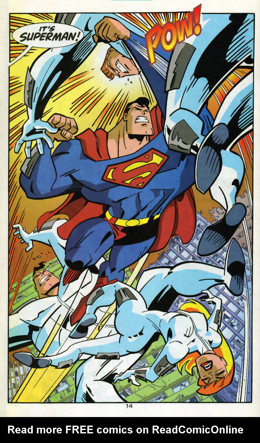 Superman Adventures Issue #31 #34 - English 15