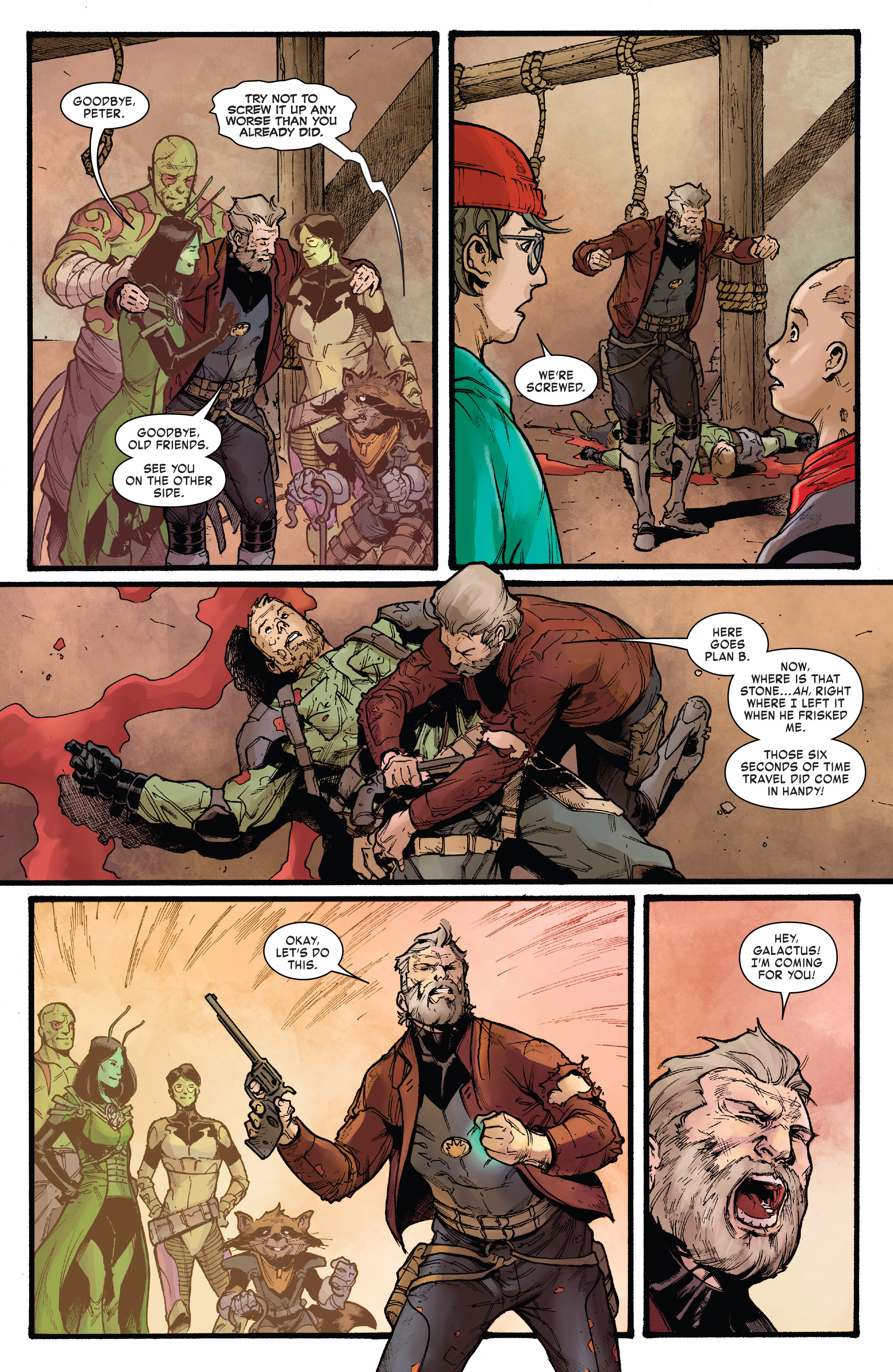 Read online Old Man Quill comic -  Issue #12 - 15