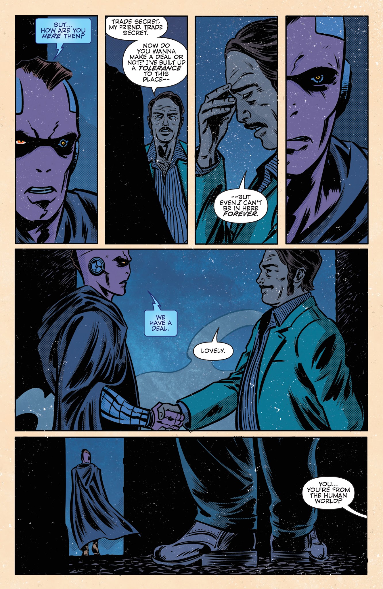 Read online Magnus comic -  Issue #3 - 5