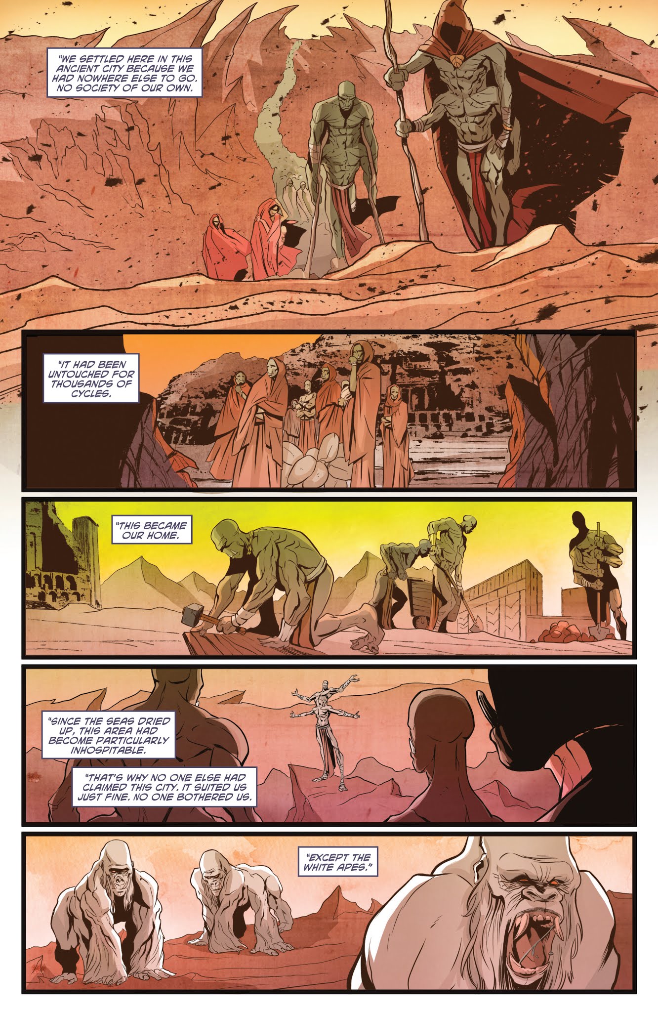 Read online Dejah Thoris, Volume 2 comic -  Issue # _TPB (Part 1) - 70