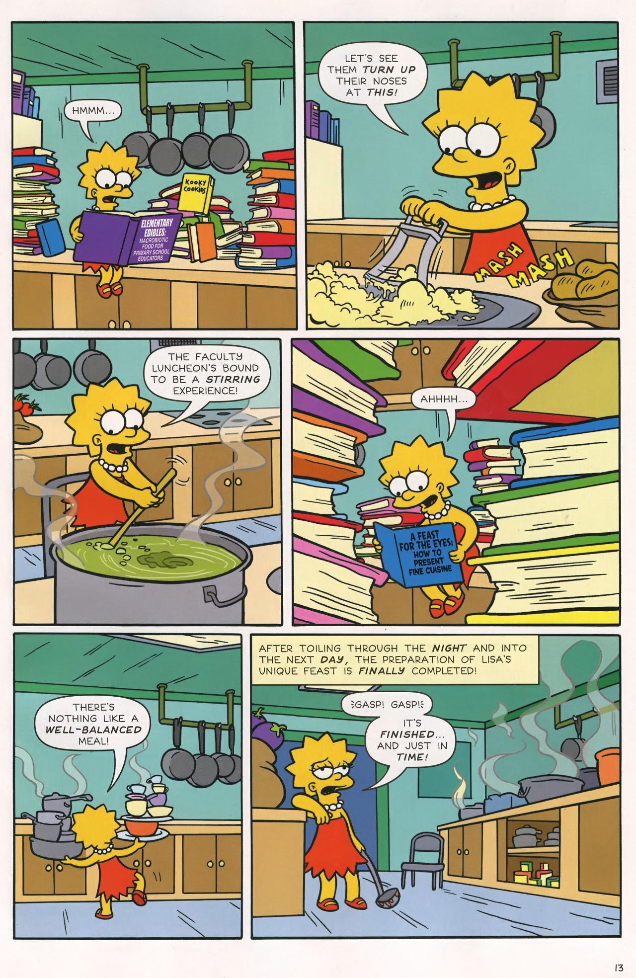 Read online Simpsons Comics Presents Bart Simpson comic -  Issue #43 - 12