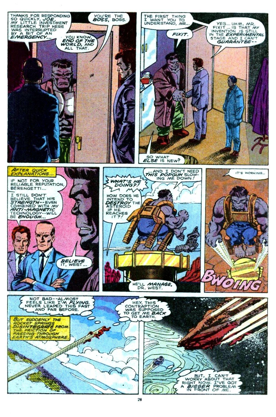 Read online Marvel Comics Presents (1988) comic -  Issue #52 - 30