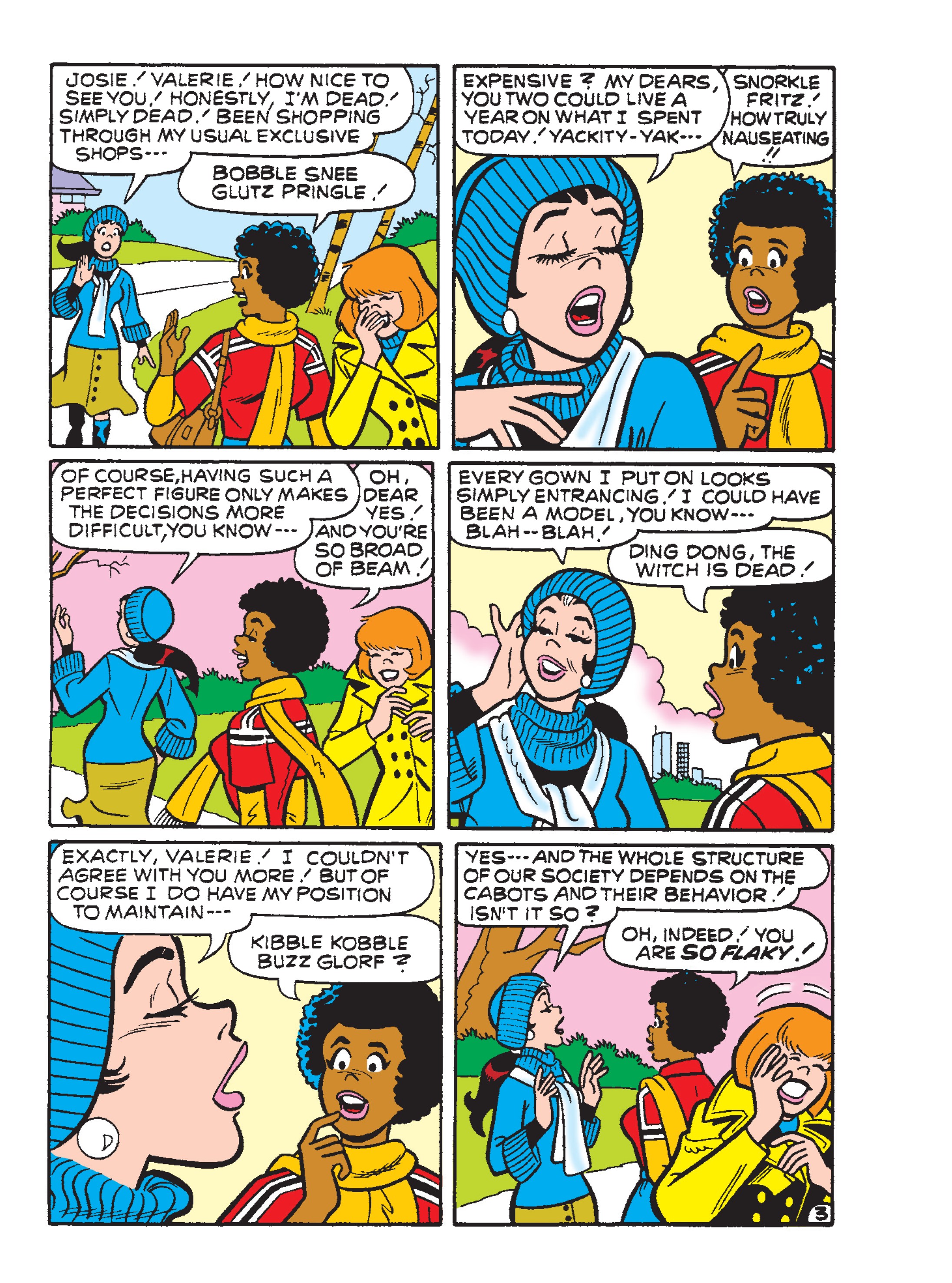 Read online Betty & Veronica Friends Double Digest comic -  Issue #266 - 49