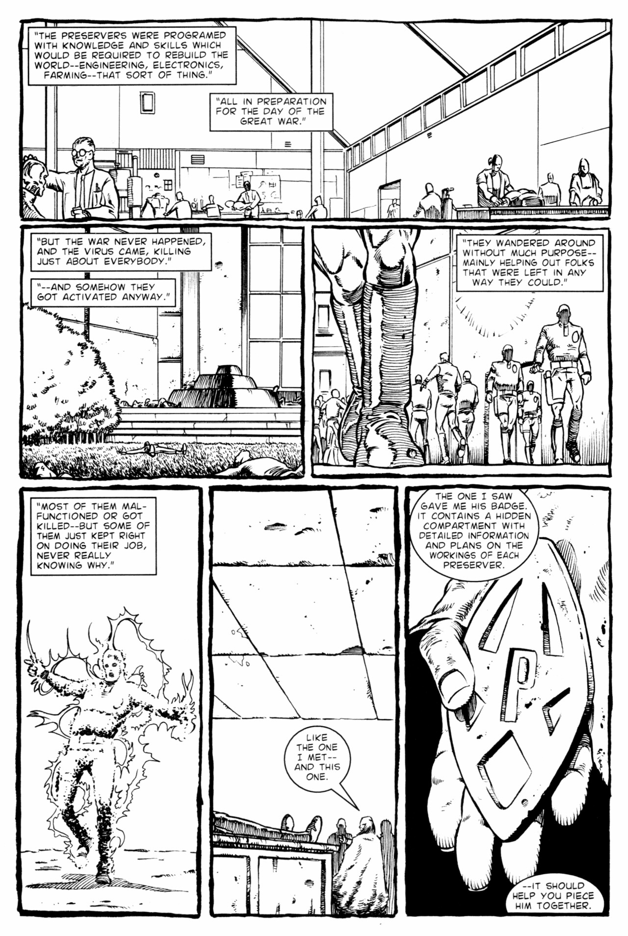 Read online Negative Burn comic -  Issue #42 - 33