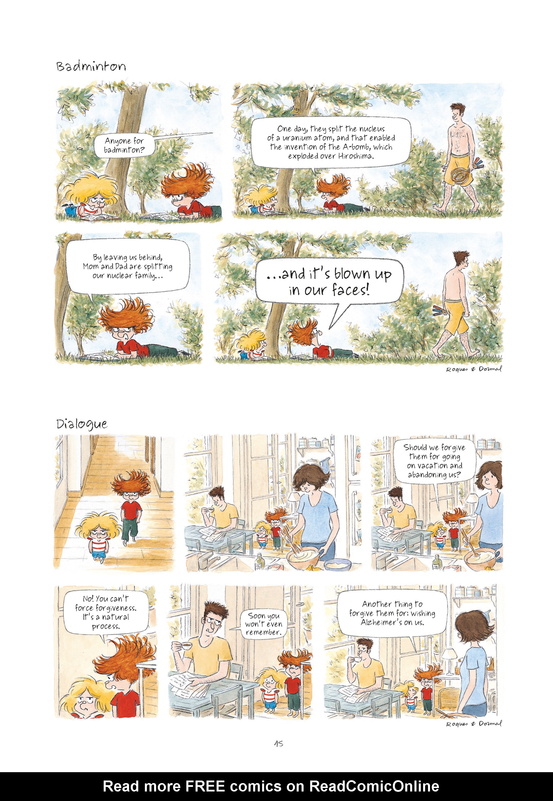 Read online Pico Bogue comic -  Issue #5 - 15