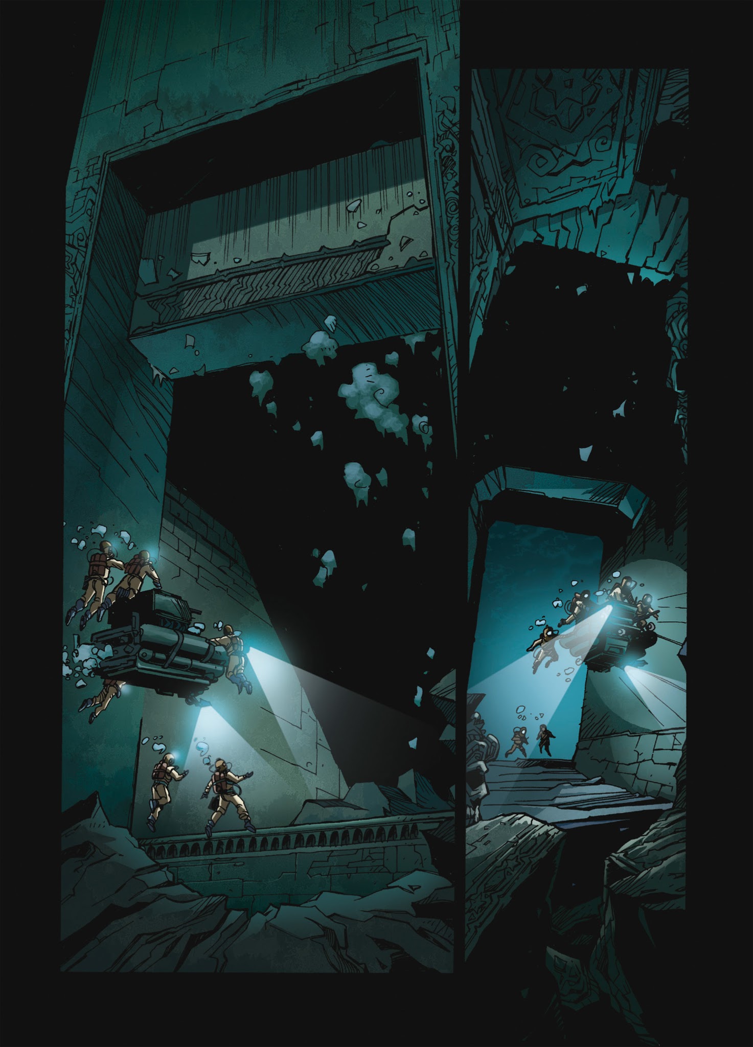 Read online Sanctum Redux comic -  Issue #2 - 5