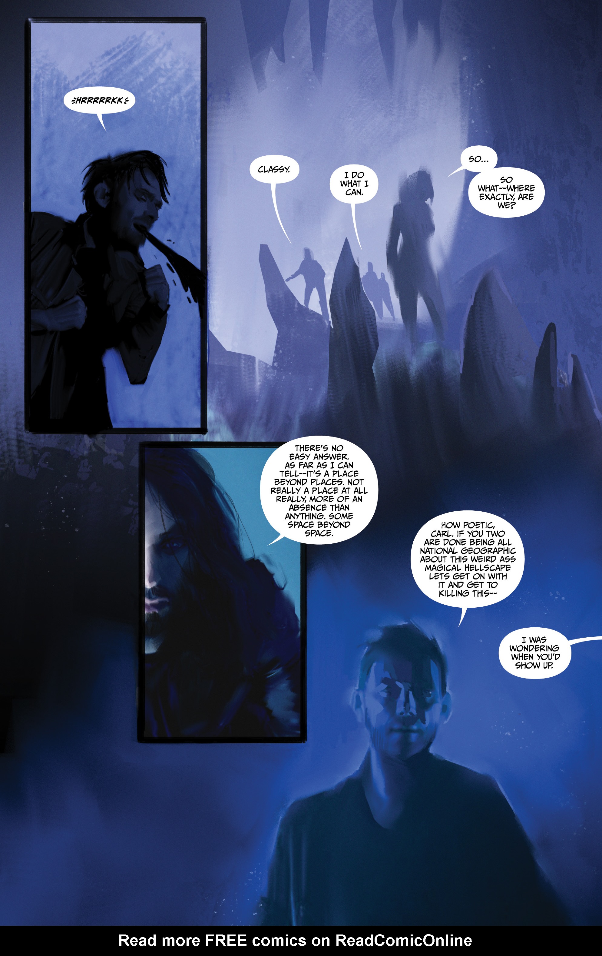 Read online The Forevers comic -  Issue #5 - 11