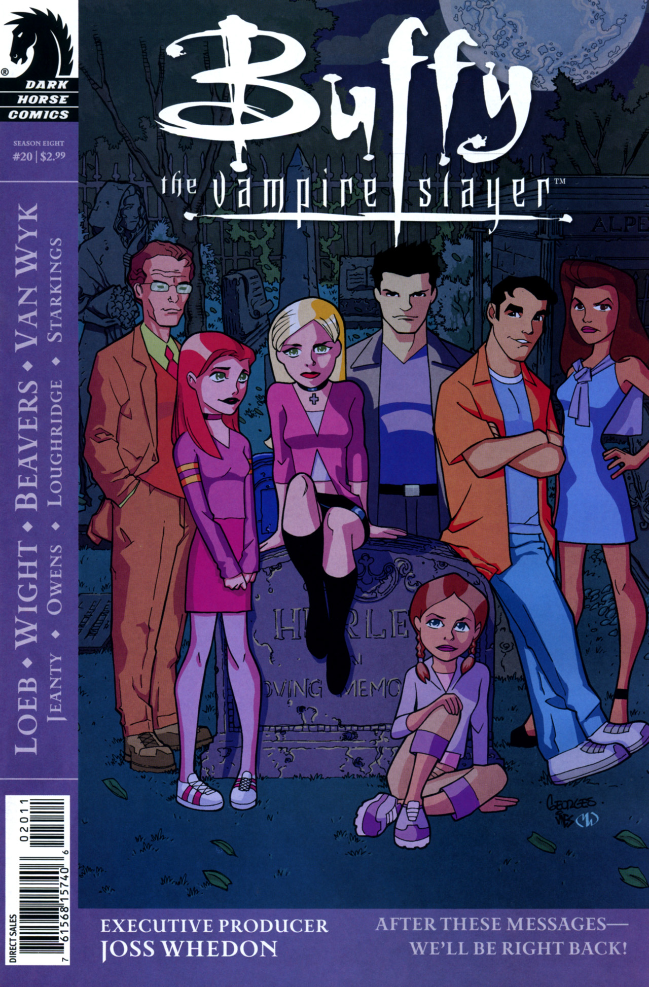 Read online Buffy the Vampire Slayer Season Eight comic -  Issue #20 - 2