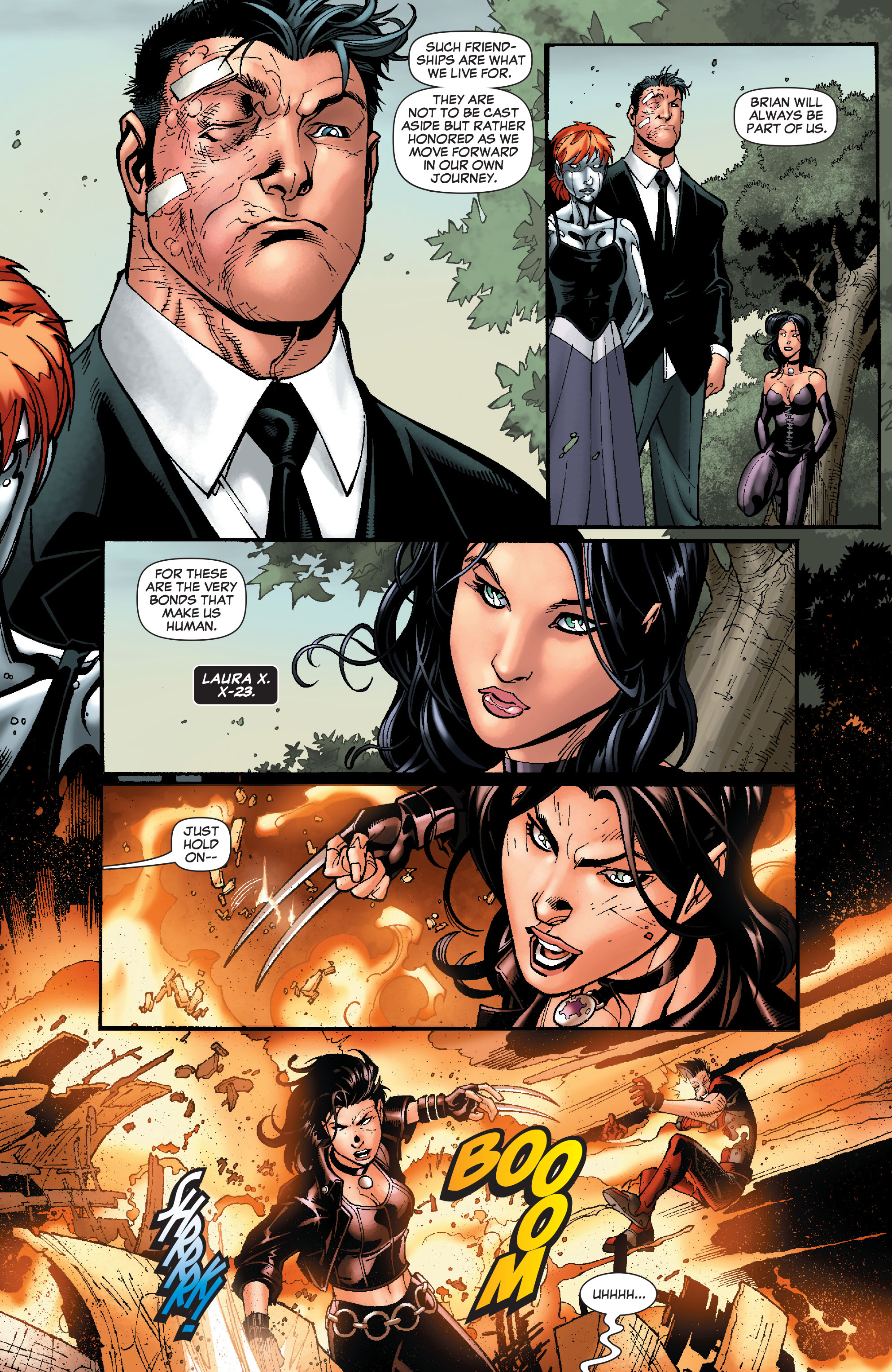Read online New X-Men (2004) comic -  Issue #24 - 10