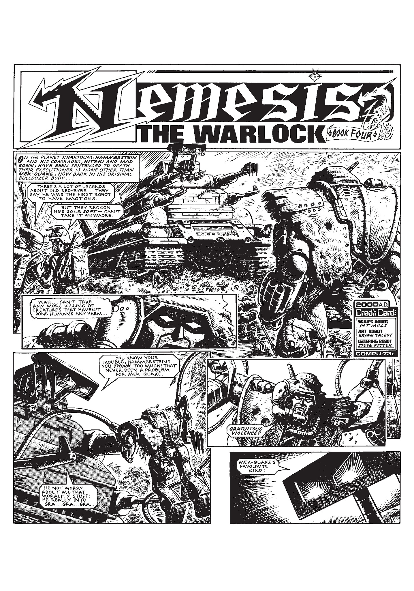 Read online The Complete Nemesis The Warlock comic -  Issue # TPB 1 - 245