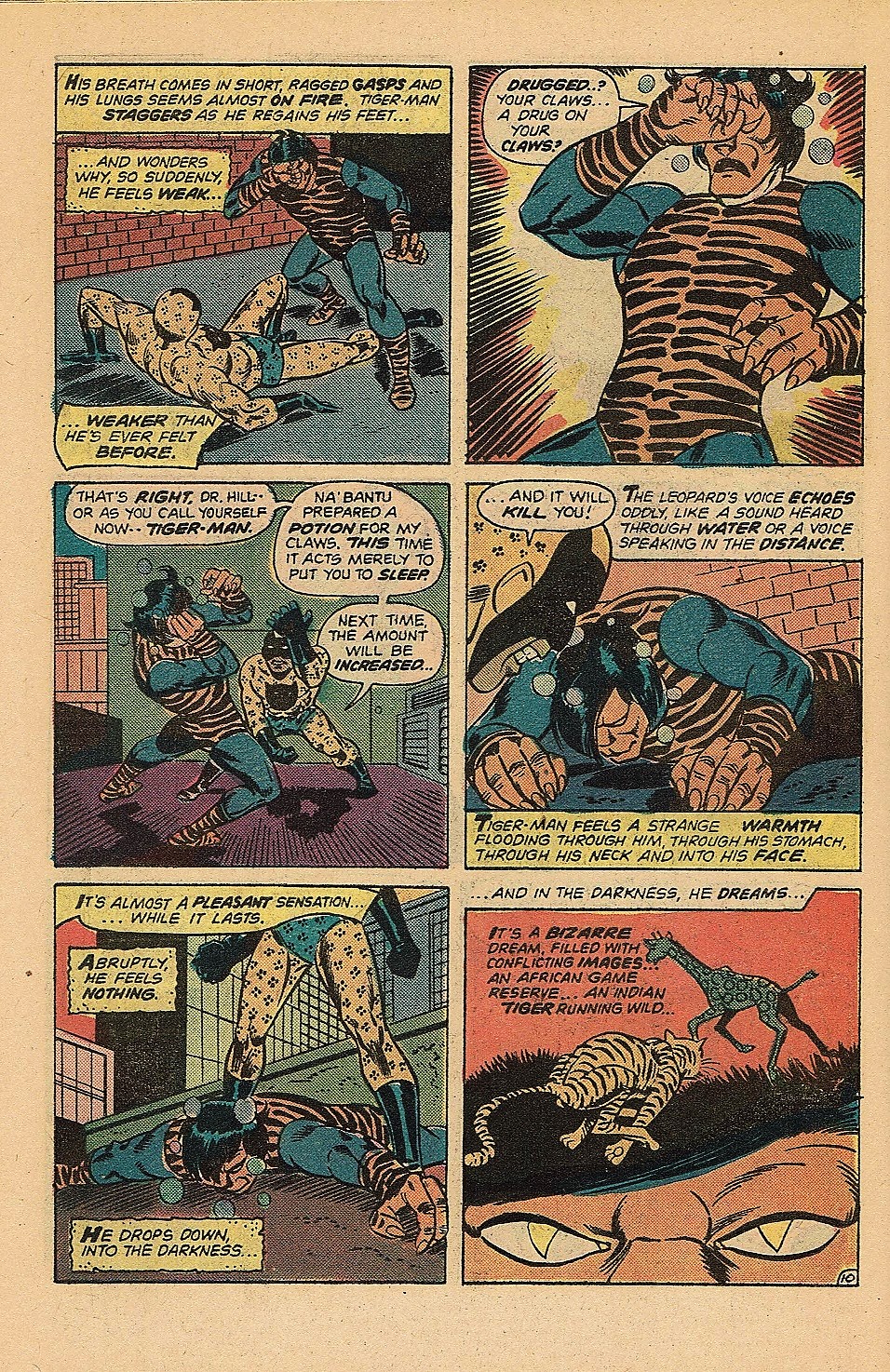 Read online Tiger-Man comic -  Issue #2 - 18