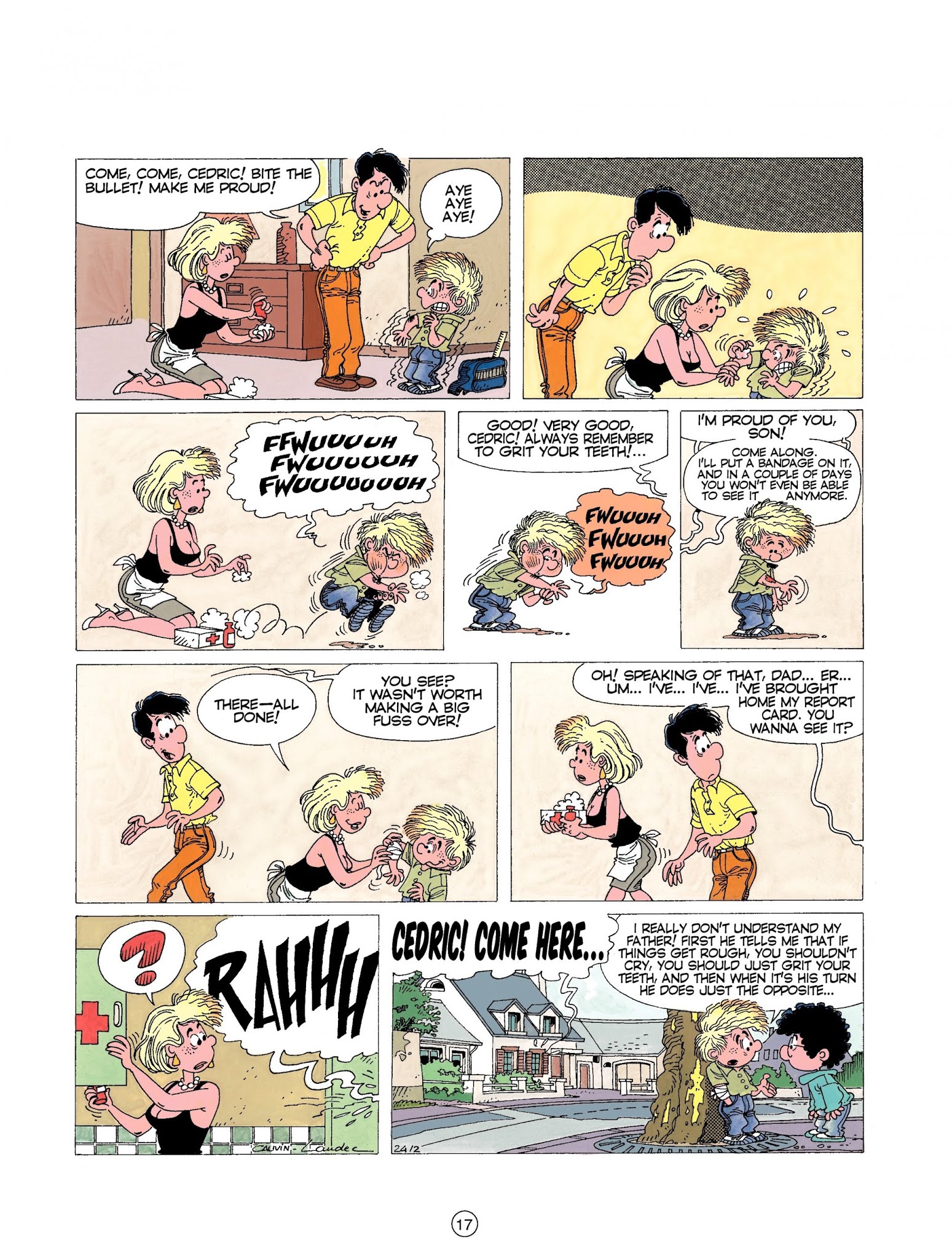 Read online Cedric comic -  Issue #1 - 17