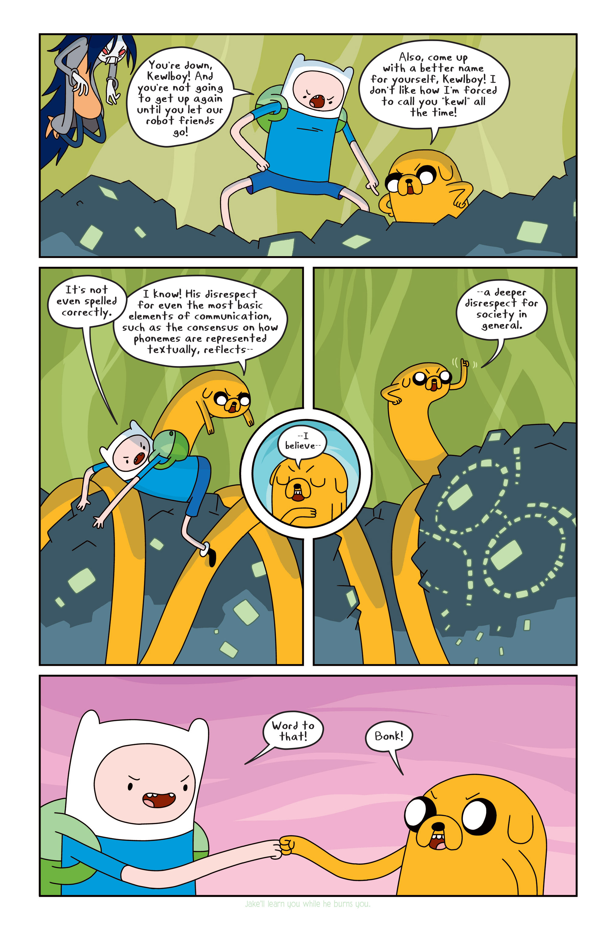 Read online Adventure Time comic -  Issue #Adventure Time _TPB 3 - 68