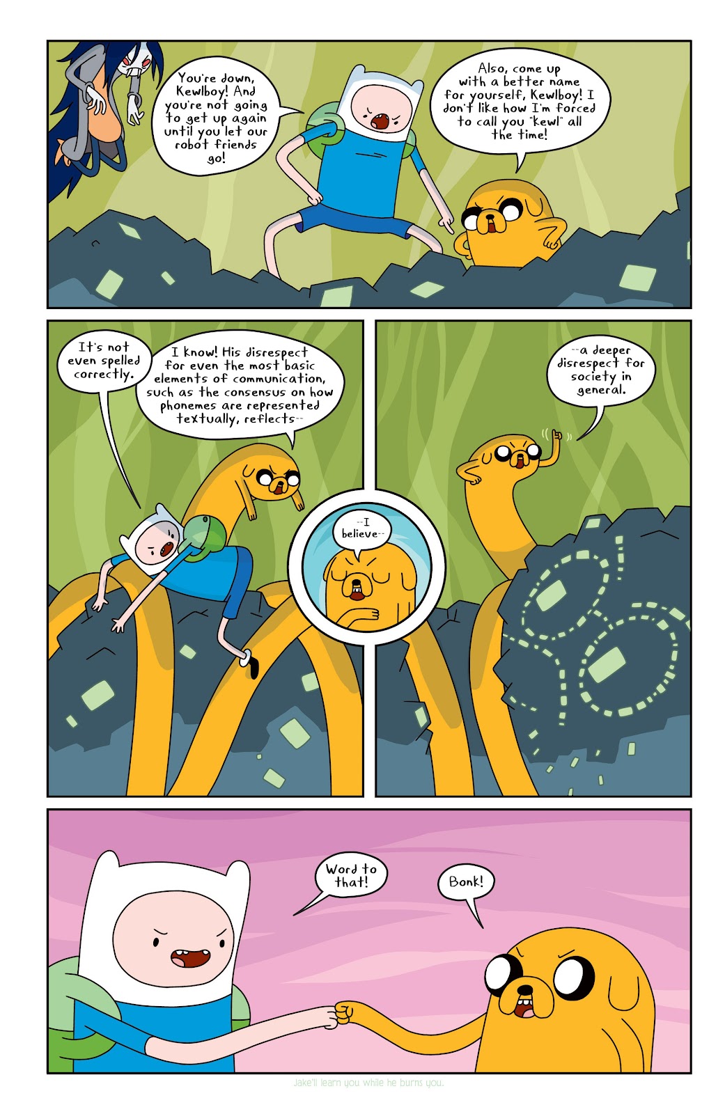 Adventure Time issue TPB 3 - Page 68