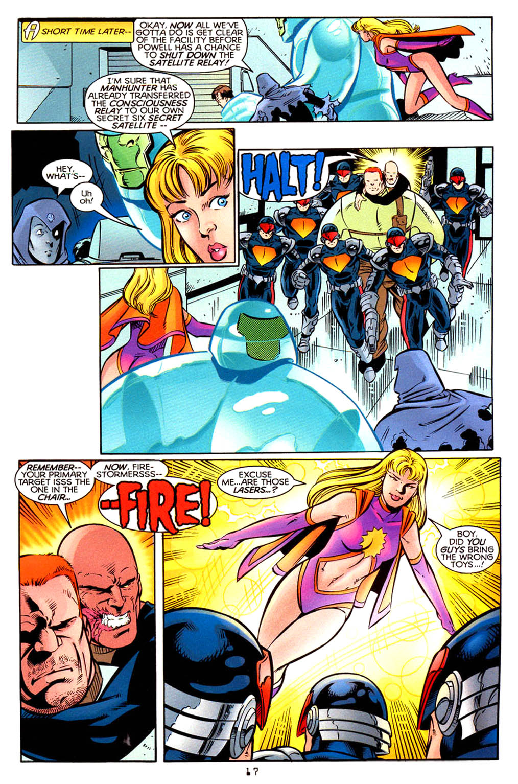 Tangent Comics/ The Trials of the Flash issue Full - Page 18