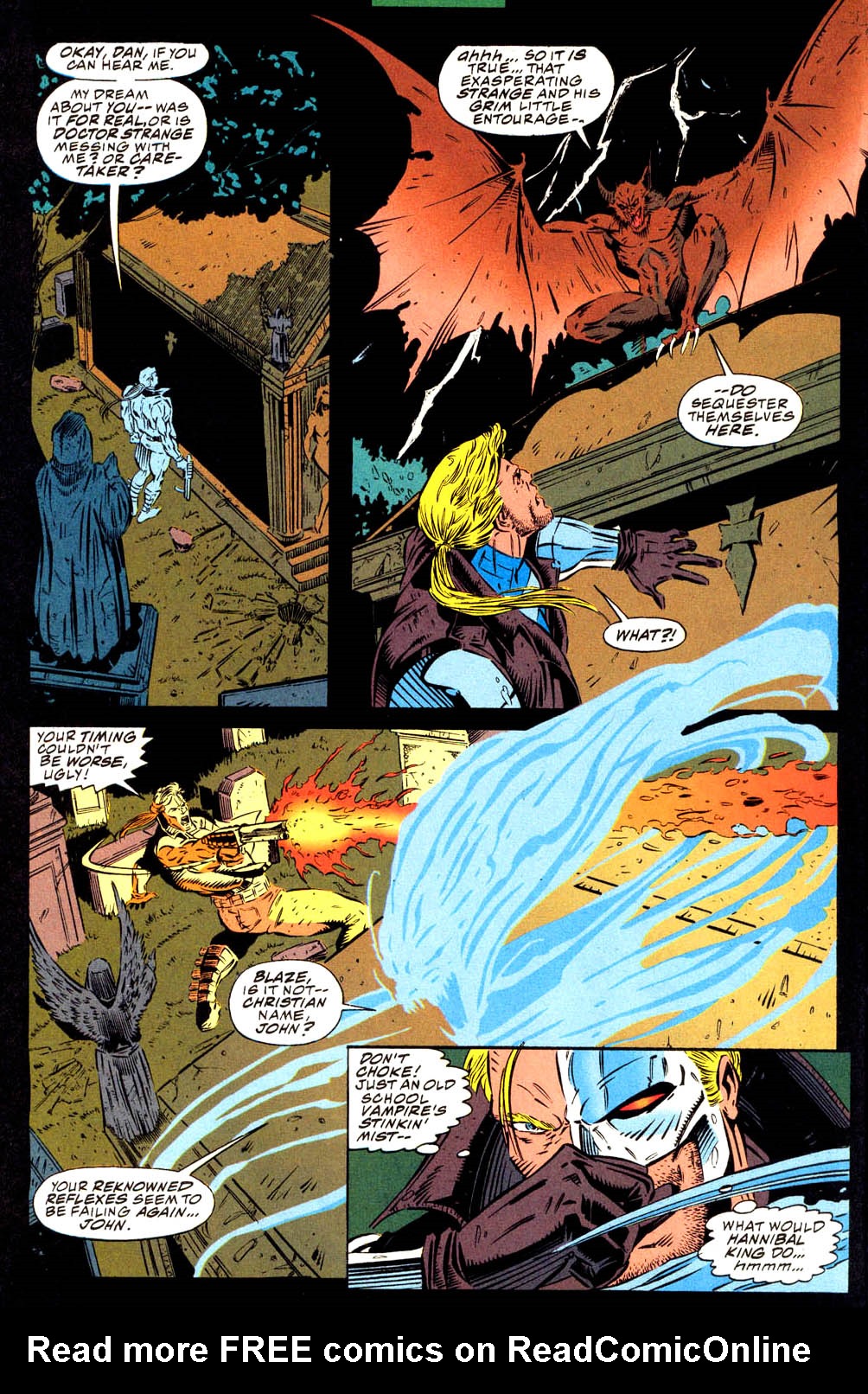 Ghost Rider/Blaze: Spirits of Vengeance Issue #19 #19 - English 13