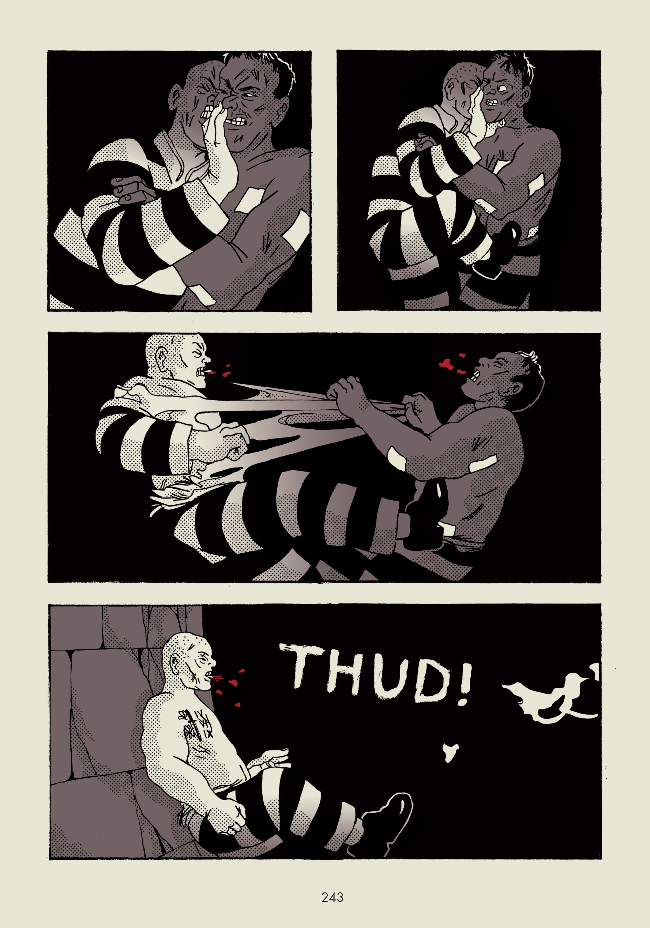 Read online Under-Earth comic -  Issue # TPB (Part 3) - 39