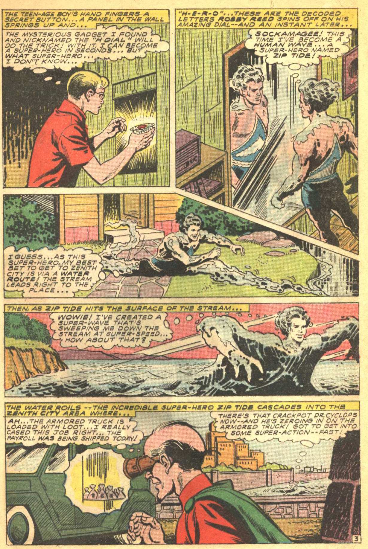 Read online House of Mystery (1951) comic -  Issue #164 - 5
