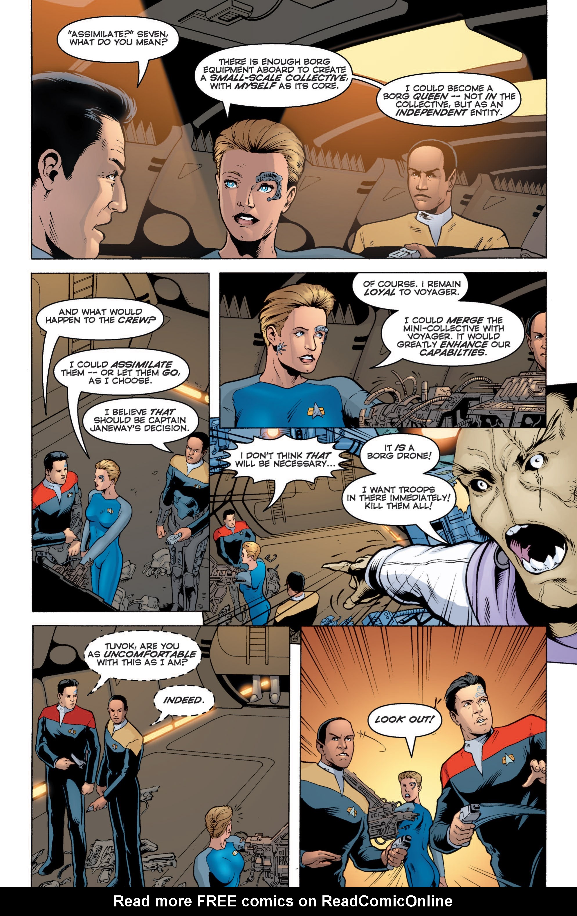 Read online Star Trek Classics comic -  Issue #3 - 33