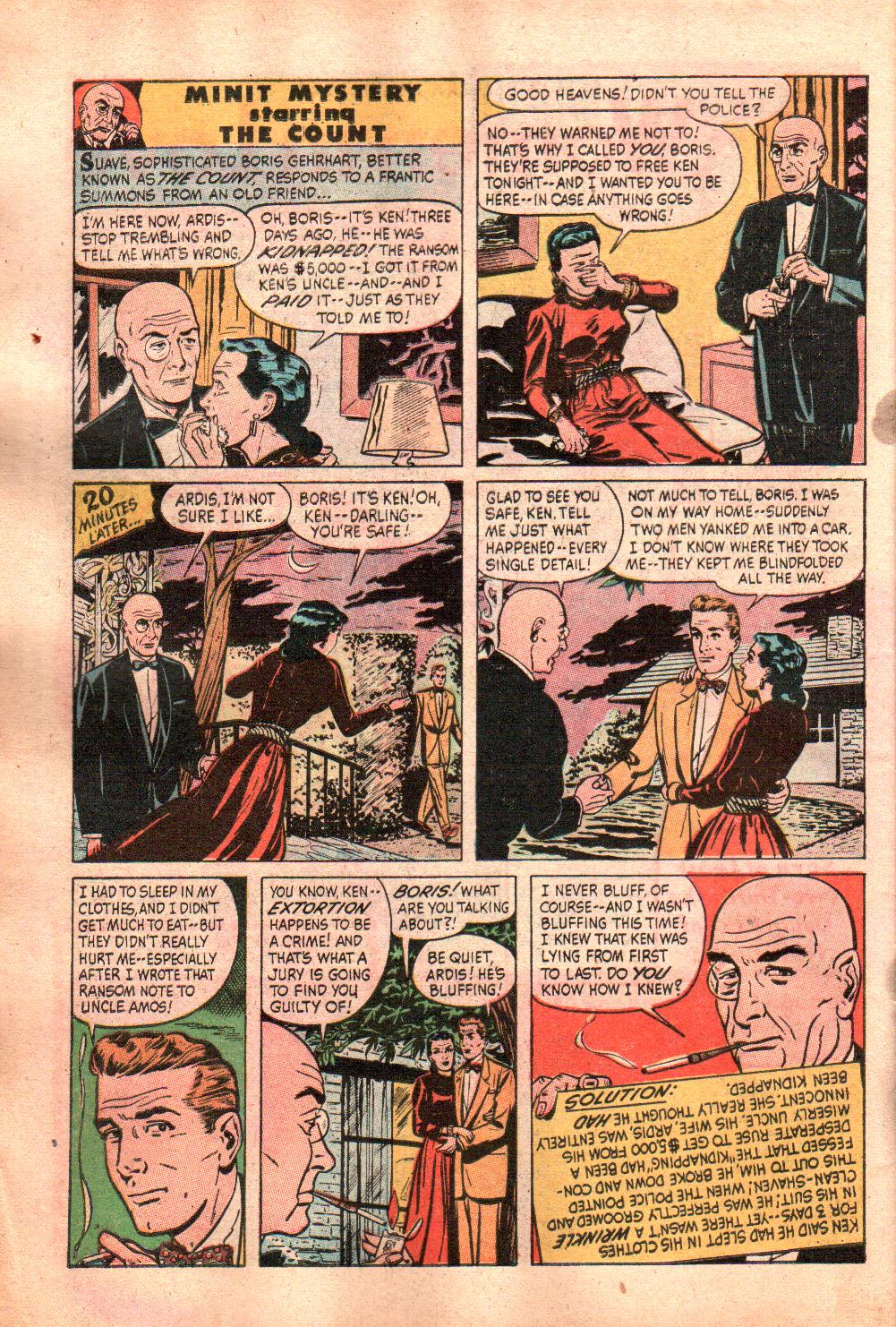 Read online Dick Tracy comic -  Issue #61 - 32