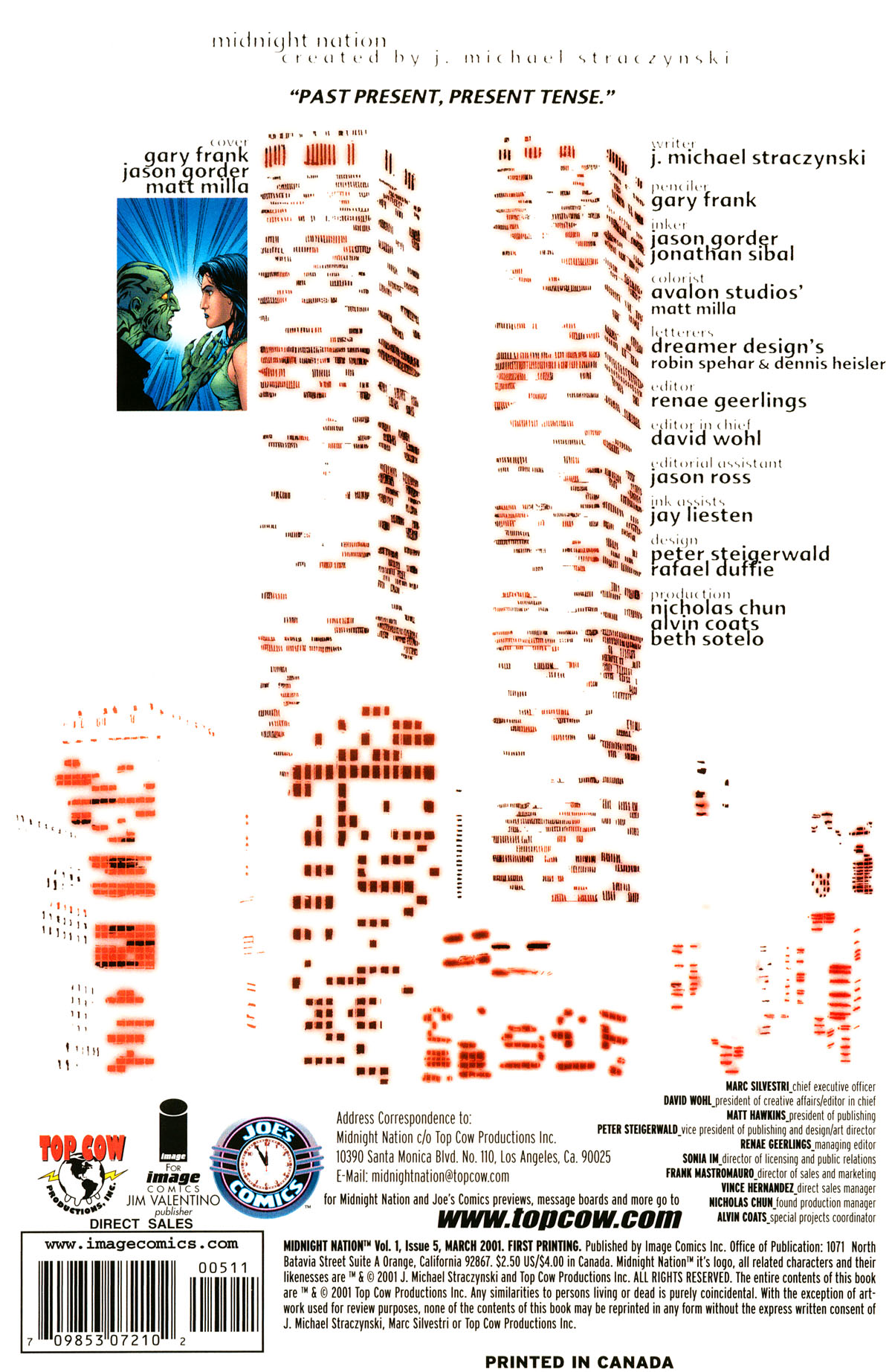 Read online Midnight Nation comic -  Issue #5 - 2