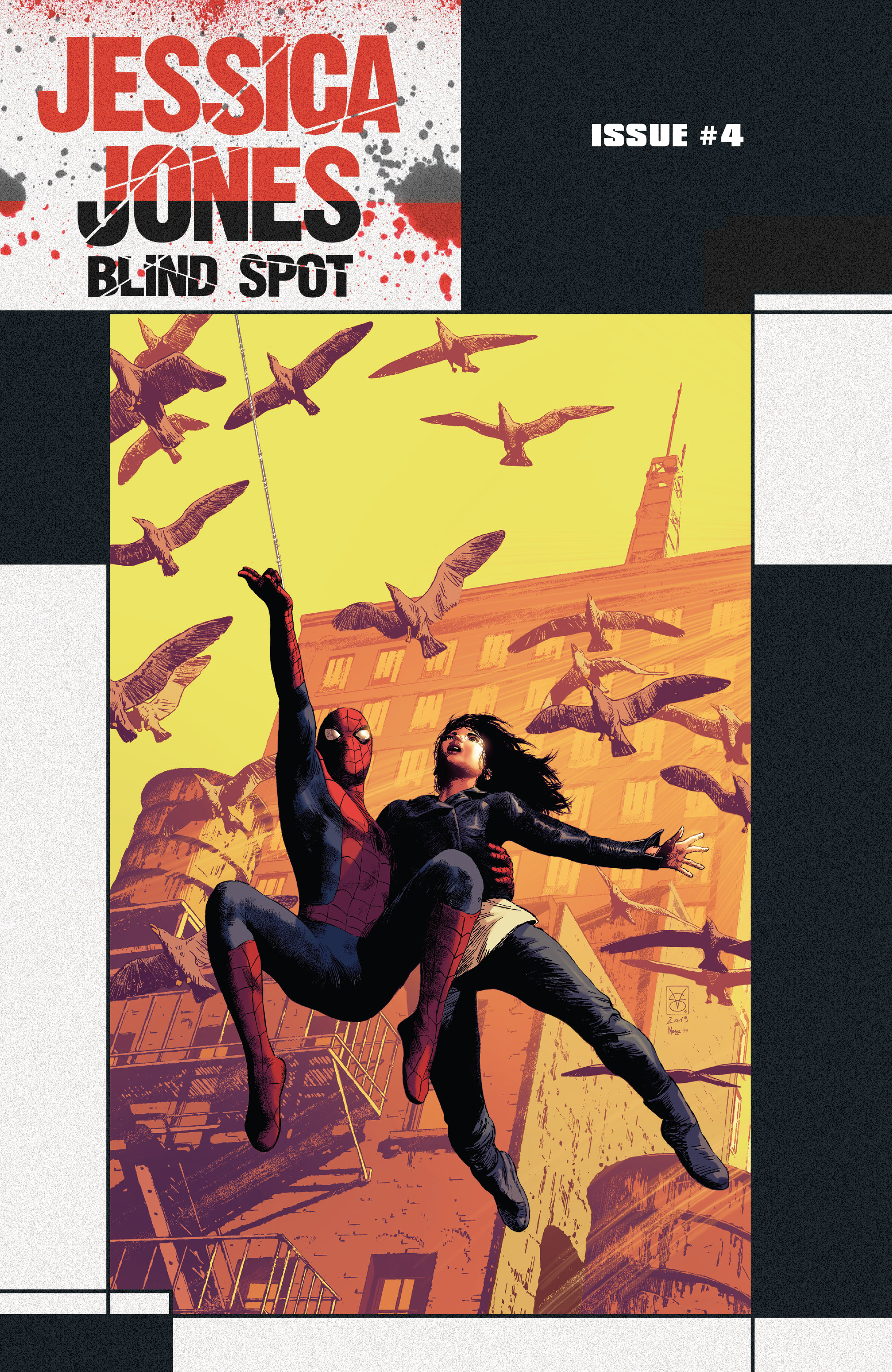 Read online Jessica Jones: Blind Spot comic -  Issue #3 - 23