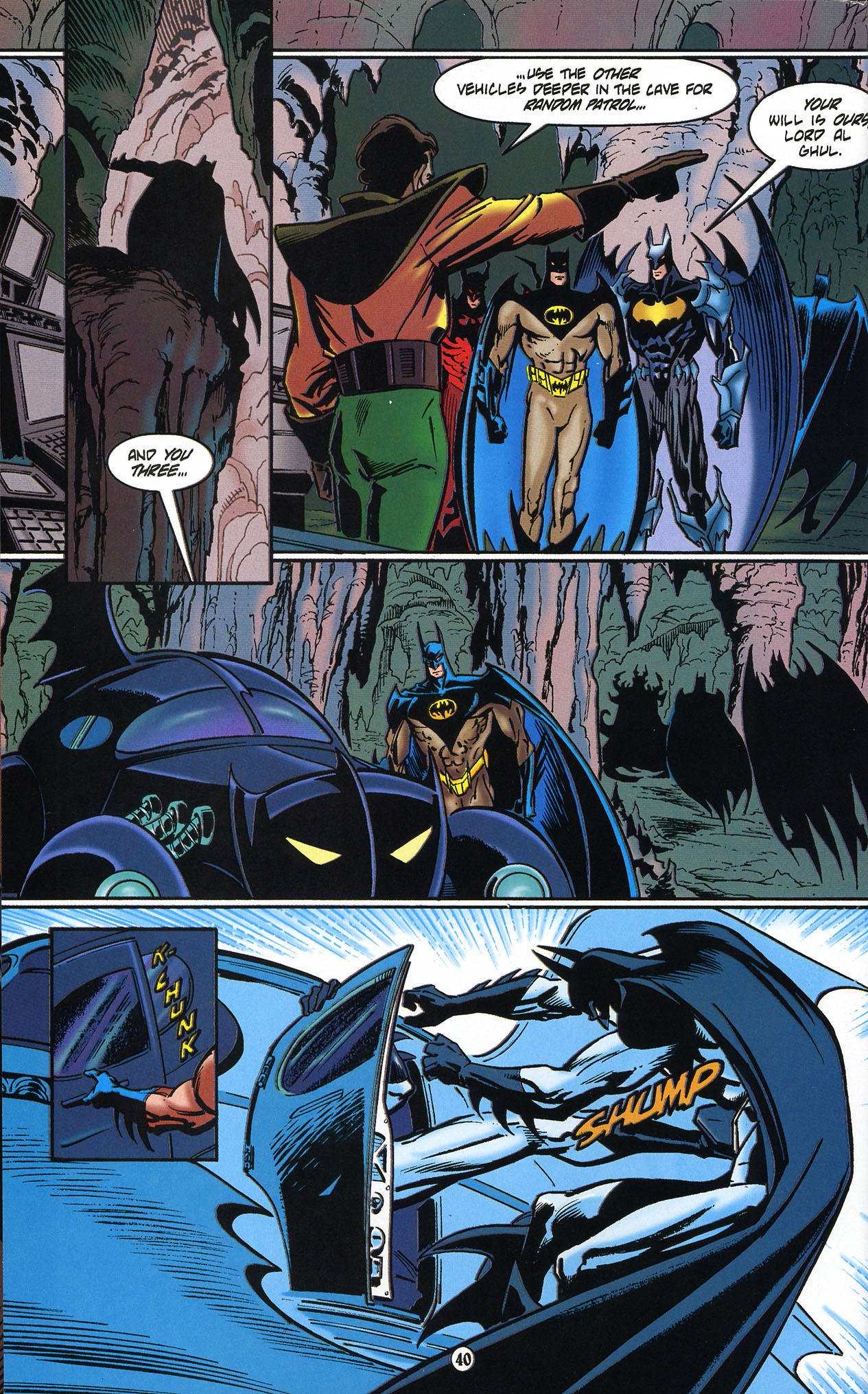 Read online Batman: Brotherhood of the Bat comic -  Issue # Full - 40