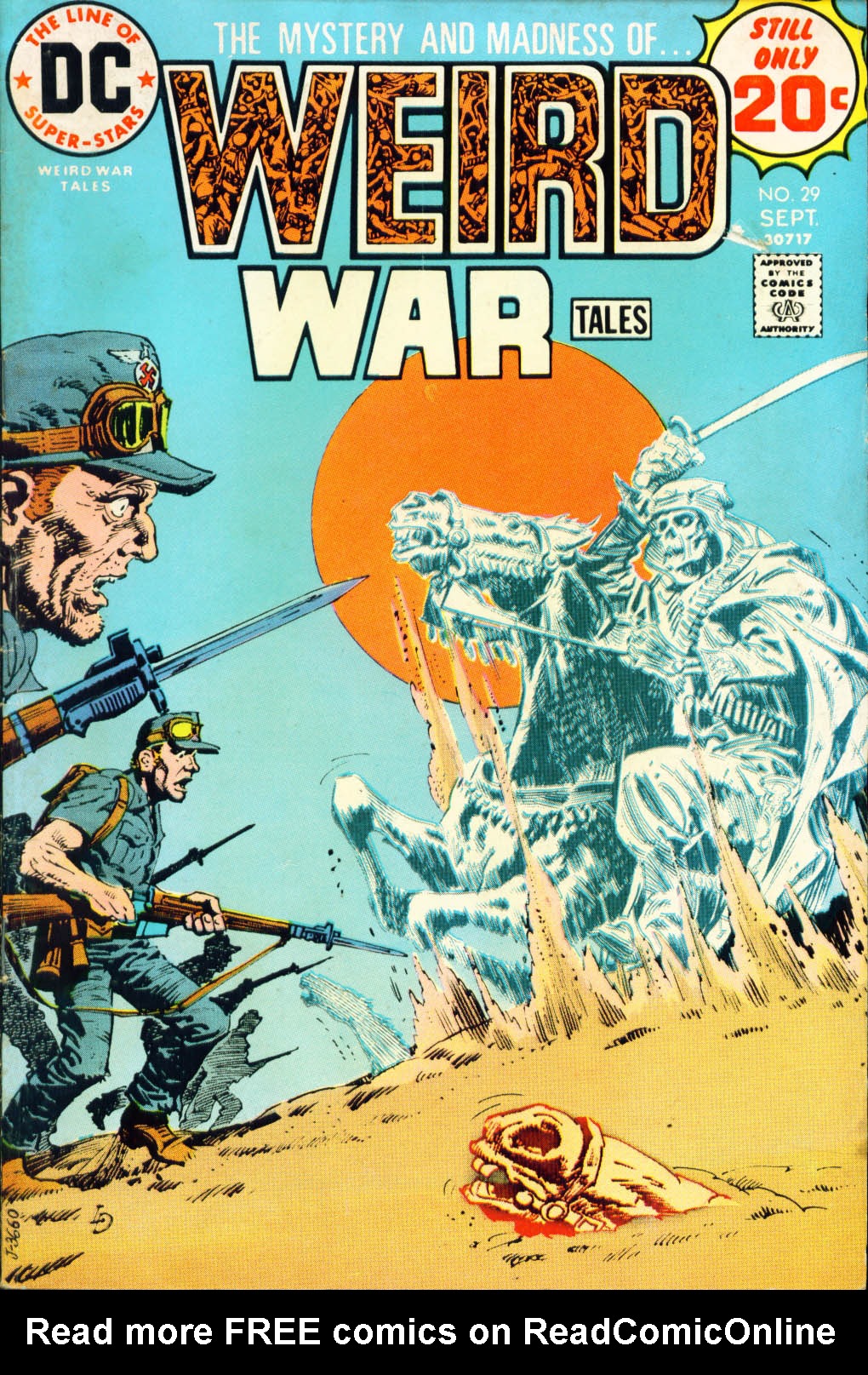 Read online Weird War Tales (1971) comic -  Issue #29 - 1