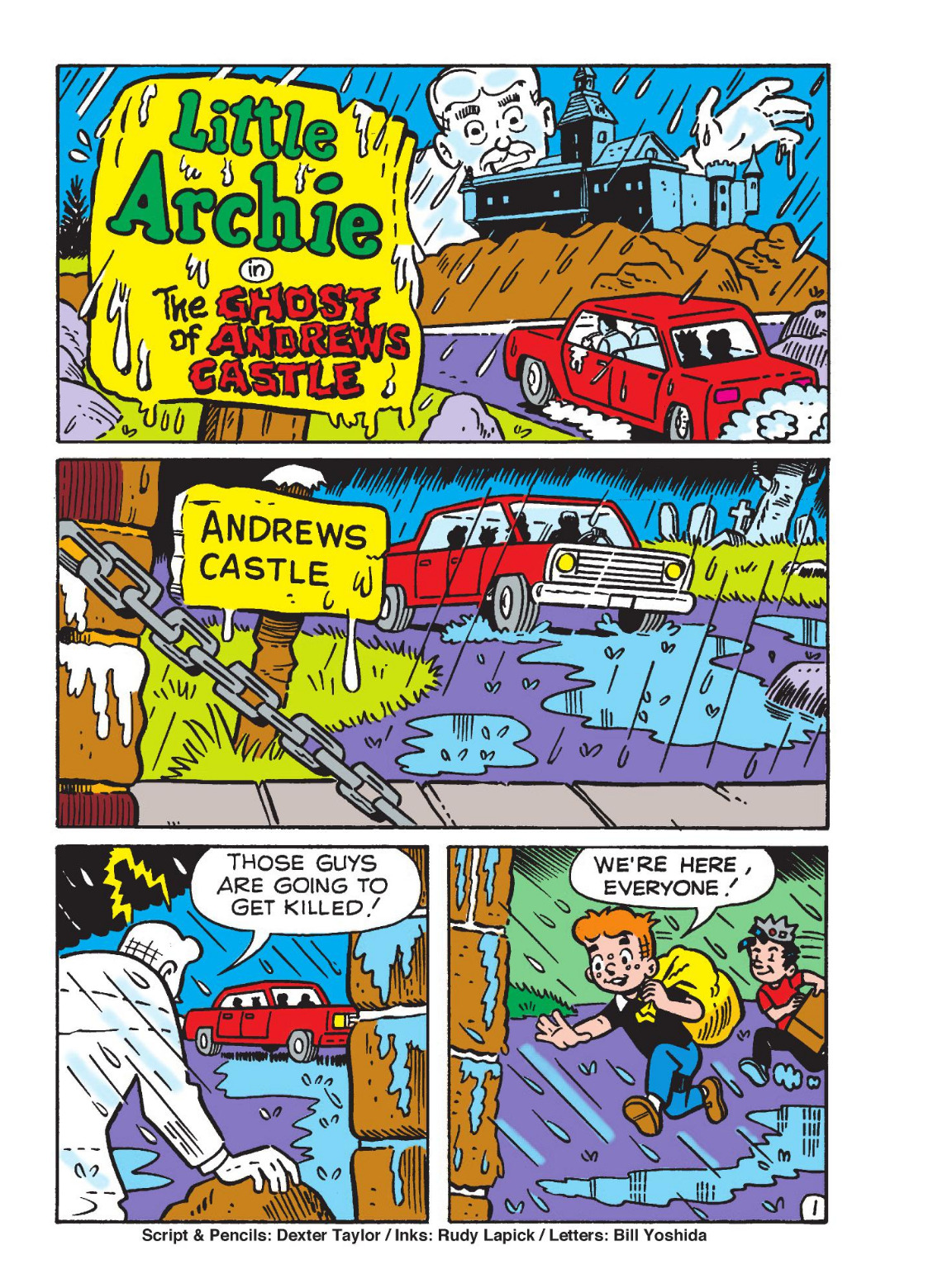 Read online World of Archie Double Digest comic -  Issue #123 - 158