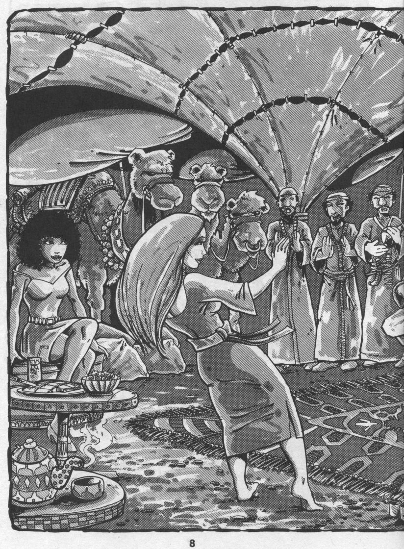 Read online Teenage Mutant Ninja Turtles (1984) comic -  Issue #32 - 9