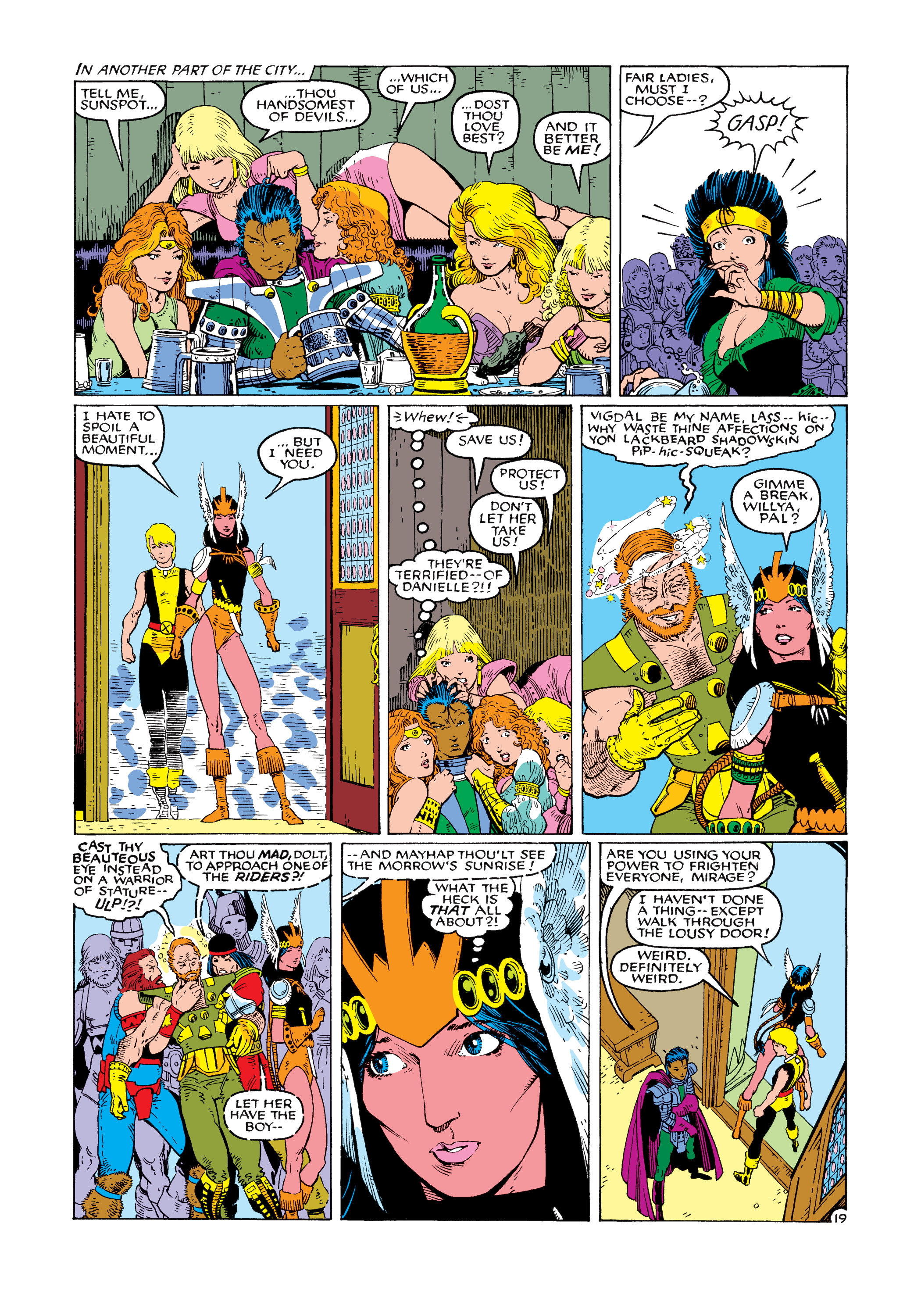 Read online Marvel Masterworks: The Uncanny X-Men comic -  Issue # TPB 12 (Part 3) - 31