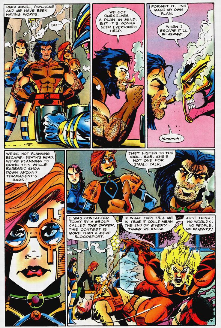 Read online Battletide comic -  Issue #3 - 10