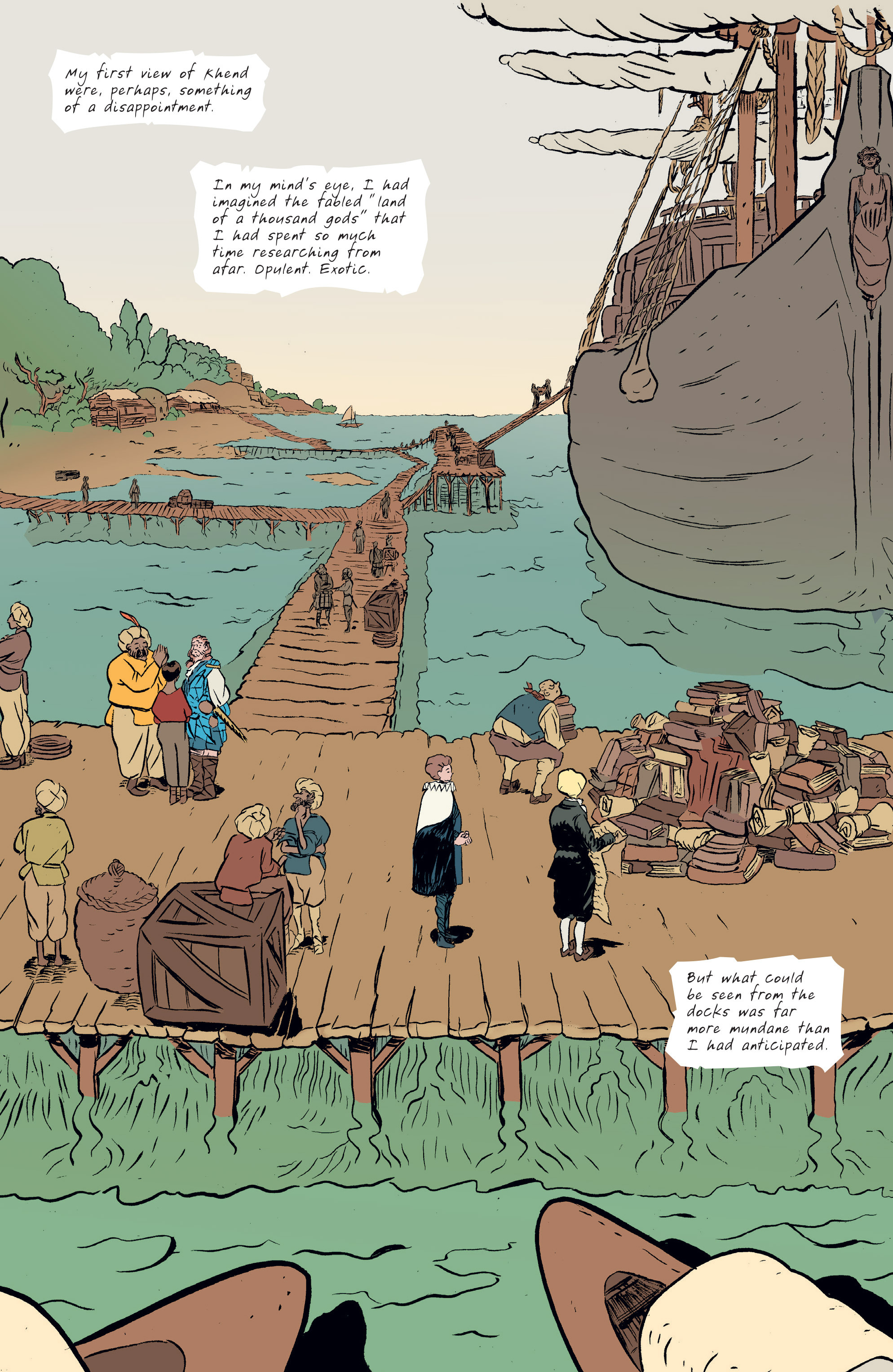 Read online Sovereign comic -  Issue #2 - 20