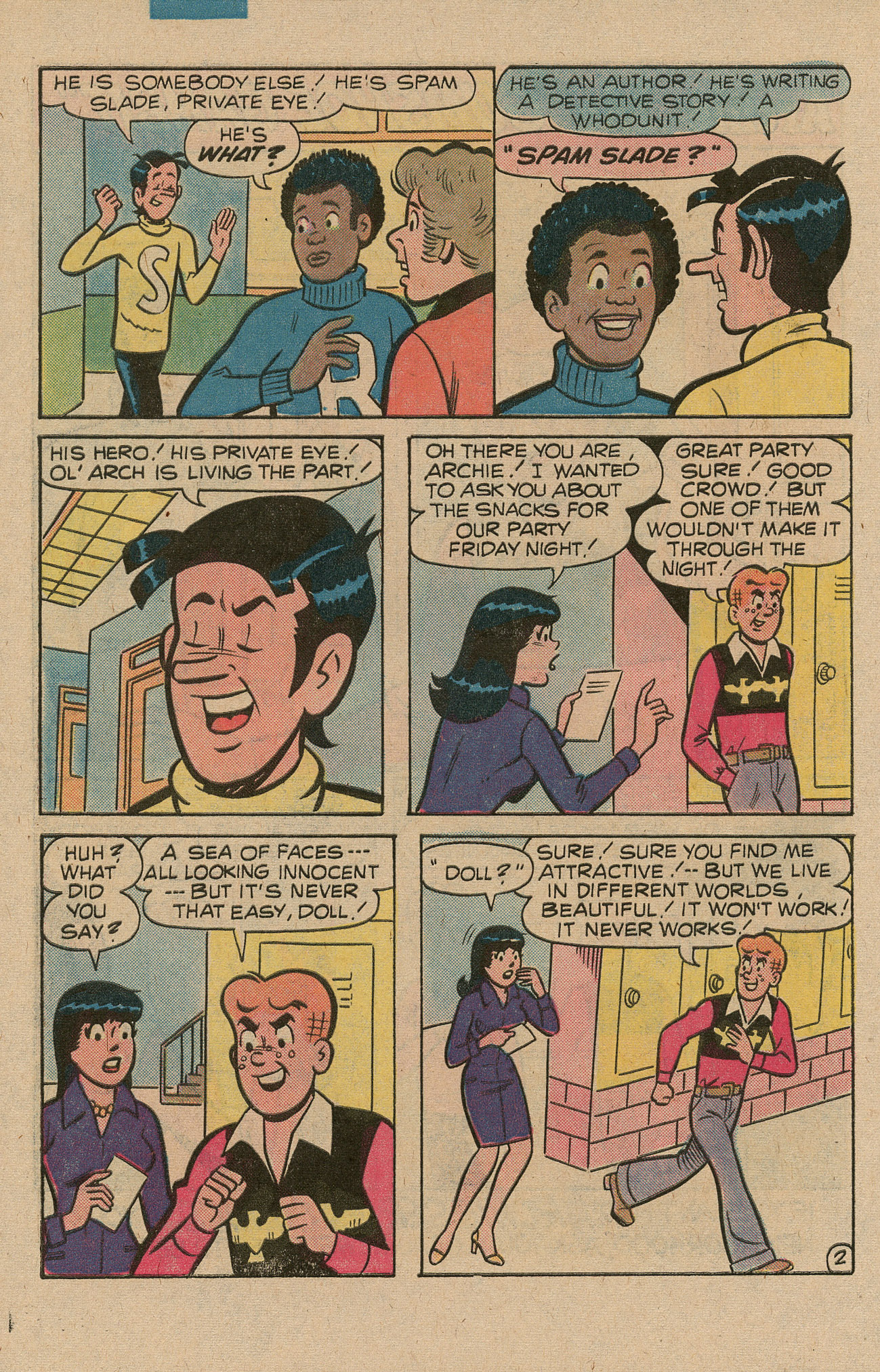 Read online Archie and Me comic -  Issue #127 - 30