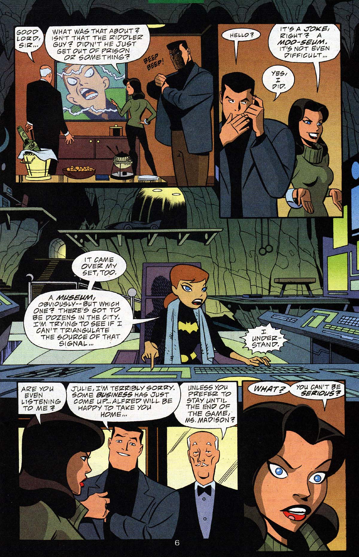 Batman Adventures (2003) Issue #2 #2 - English 9