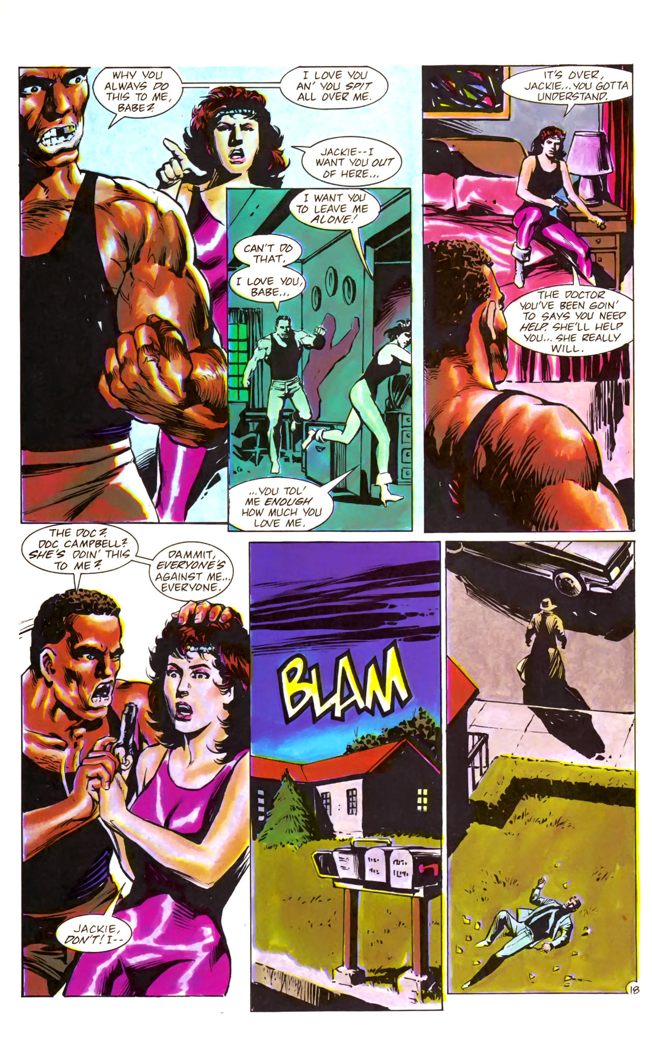 Read online Sable comic -  Issue #18 - 20