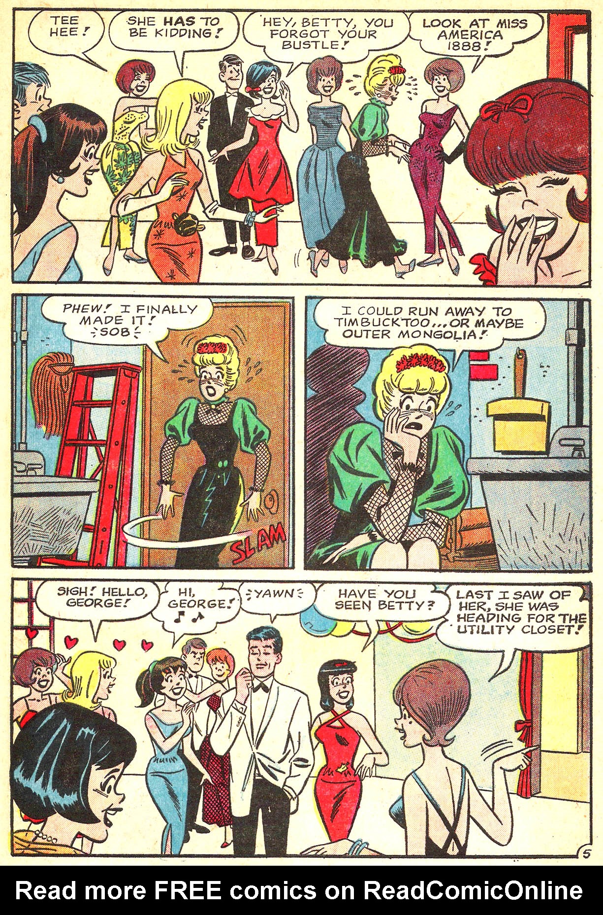 Read online Laugh (Comics) comic -  Issue #168 - 17