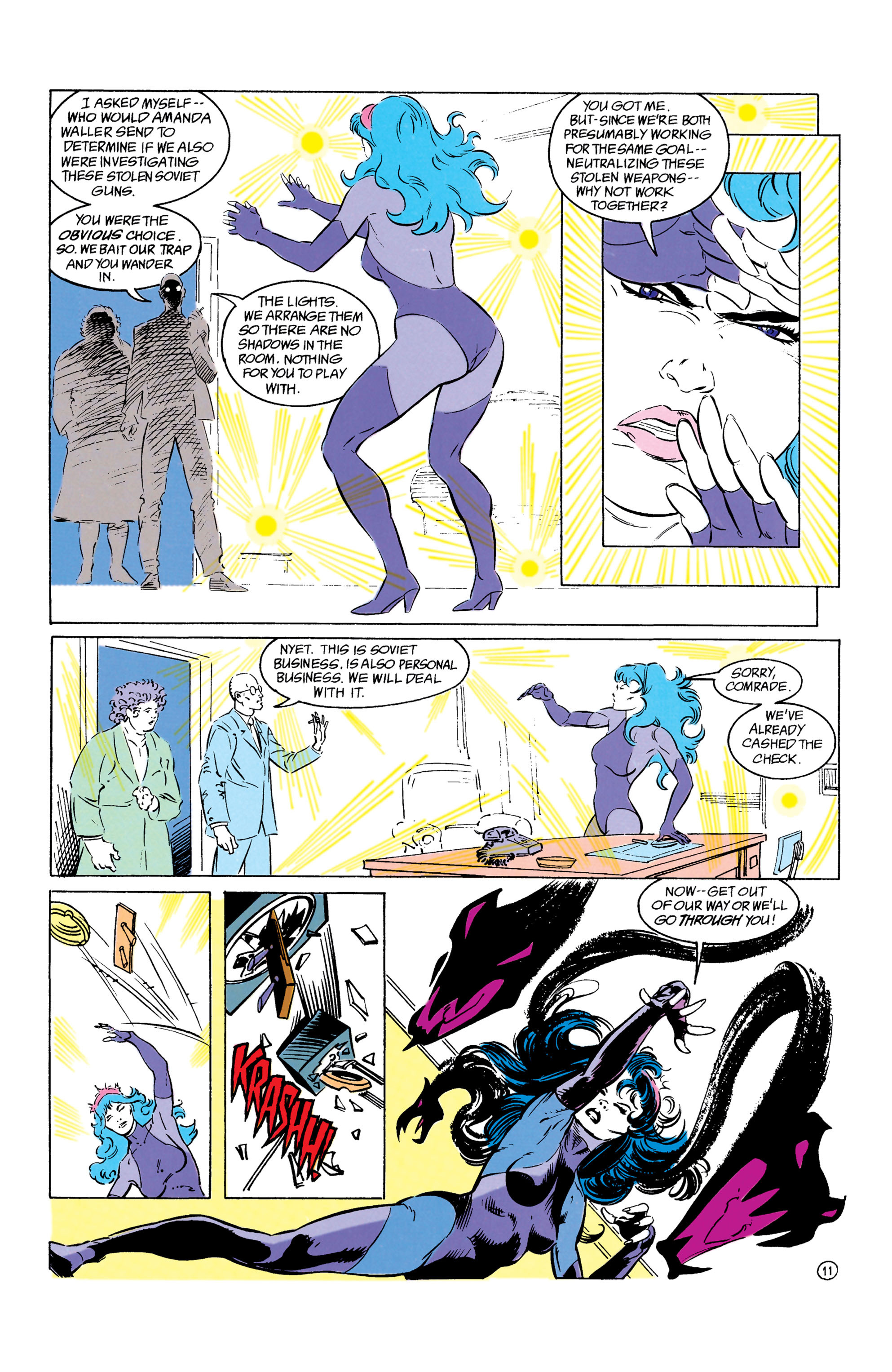 Read online Suicide Squad (1987) comic -  Issue #55 - 12