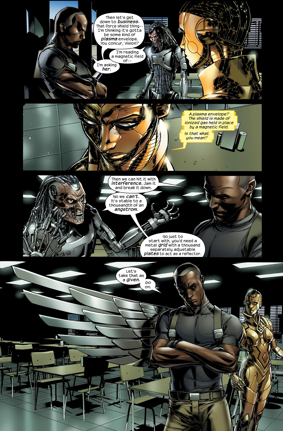 Read online Ultimate Vision comic -  Issue #5 - 9