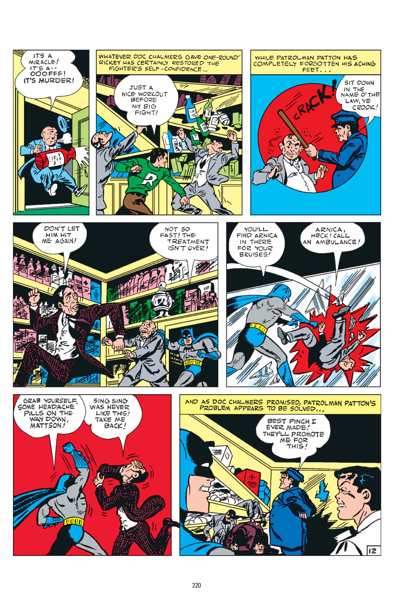 Read online Batman: The Golden Age Omnibus comic -  Issue # TPB 4 (Part 3) - 20