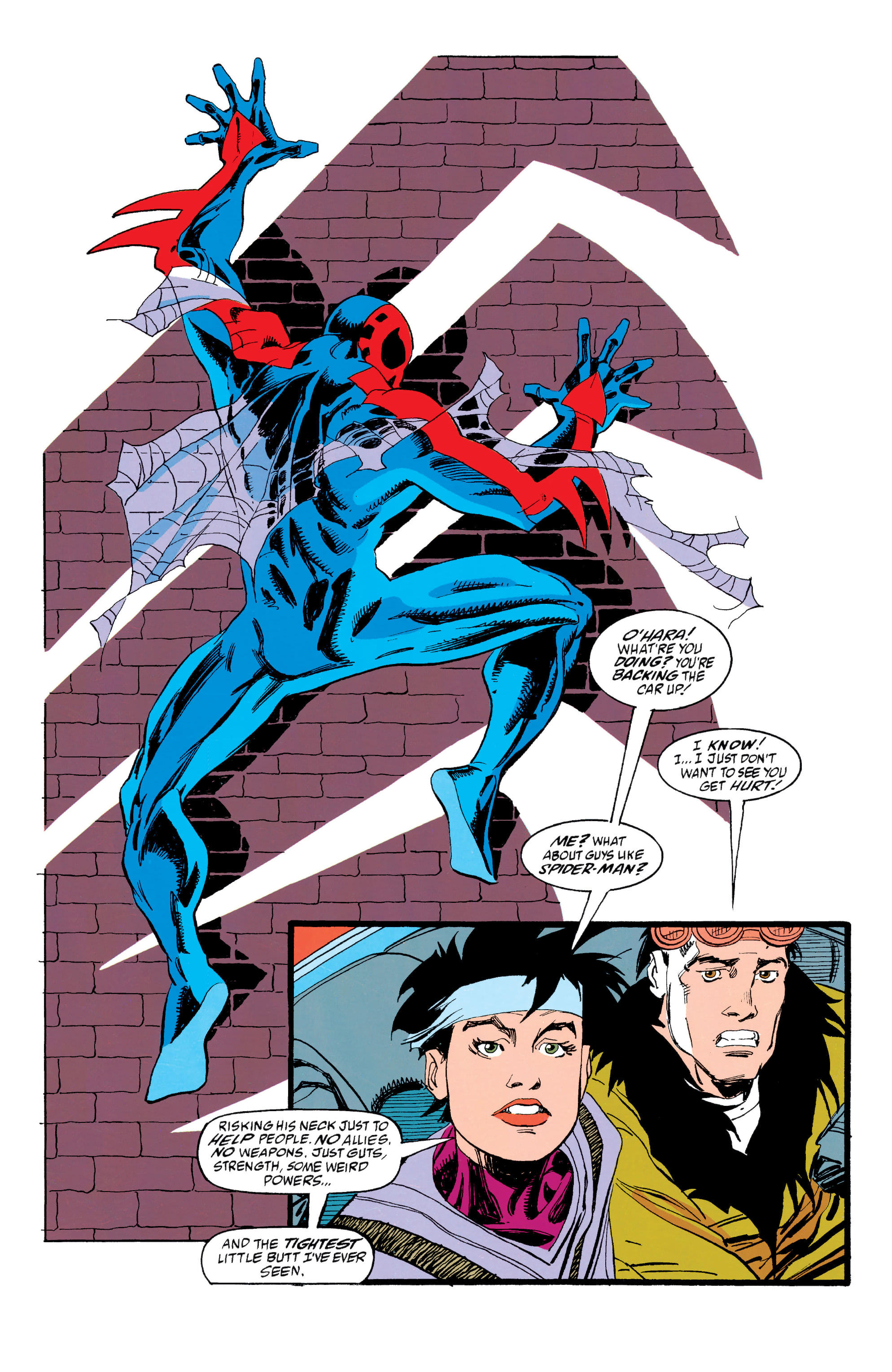 Read online Spider-Man 2099 (1992) comic -  Issue # _Omnibus (Part 2) - 78
