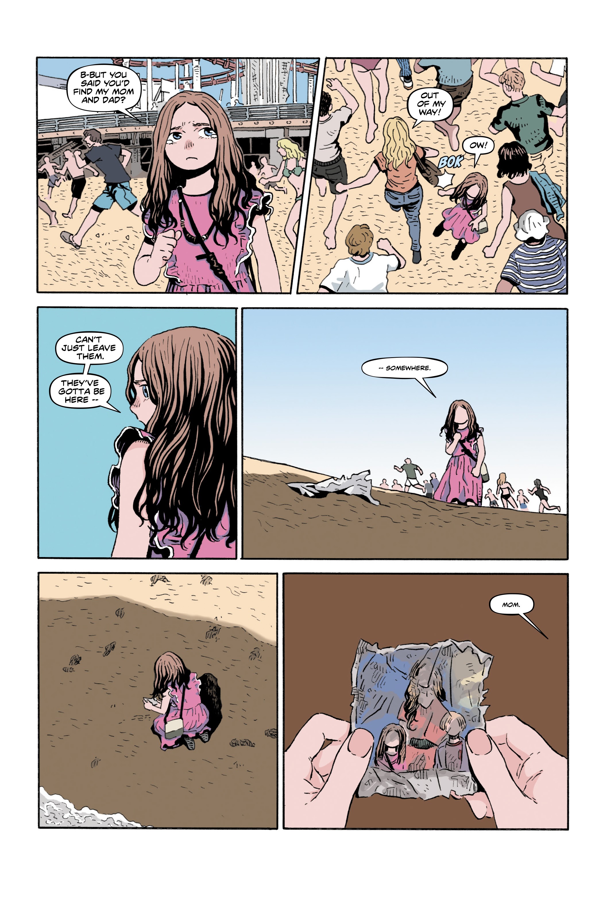 Read online Pacific Rim: Amara comic -  Issue # TPB - 14