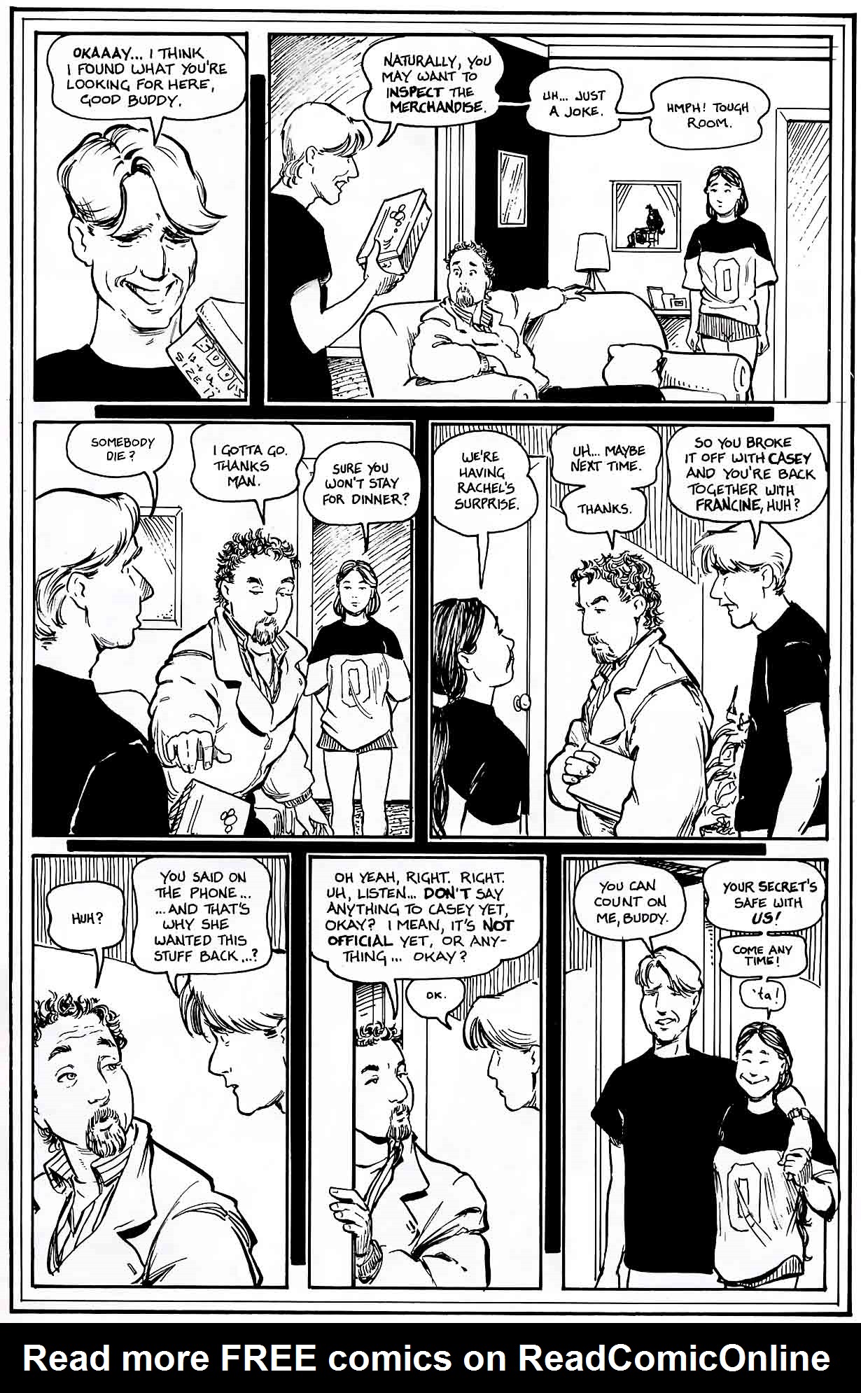 Read online Strangers in Paradise (1994) comic -  Issue #11 - 14