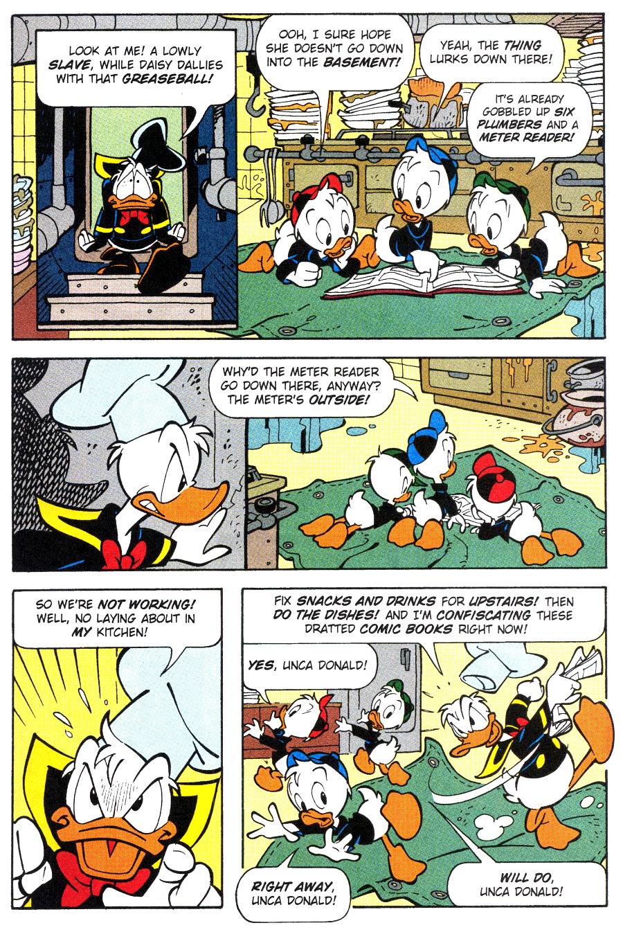Read online Walt Disney's Donald Duck Adventures (2003) comic -  Issue #1 - 22