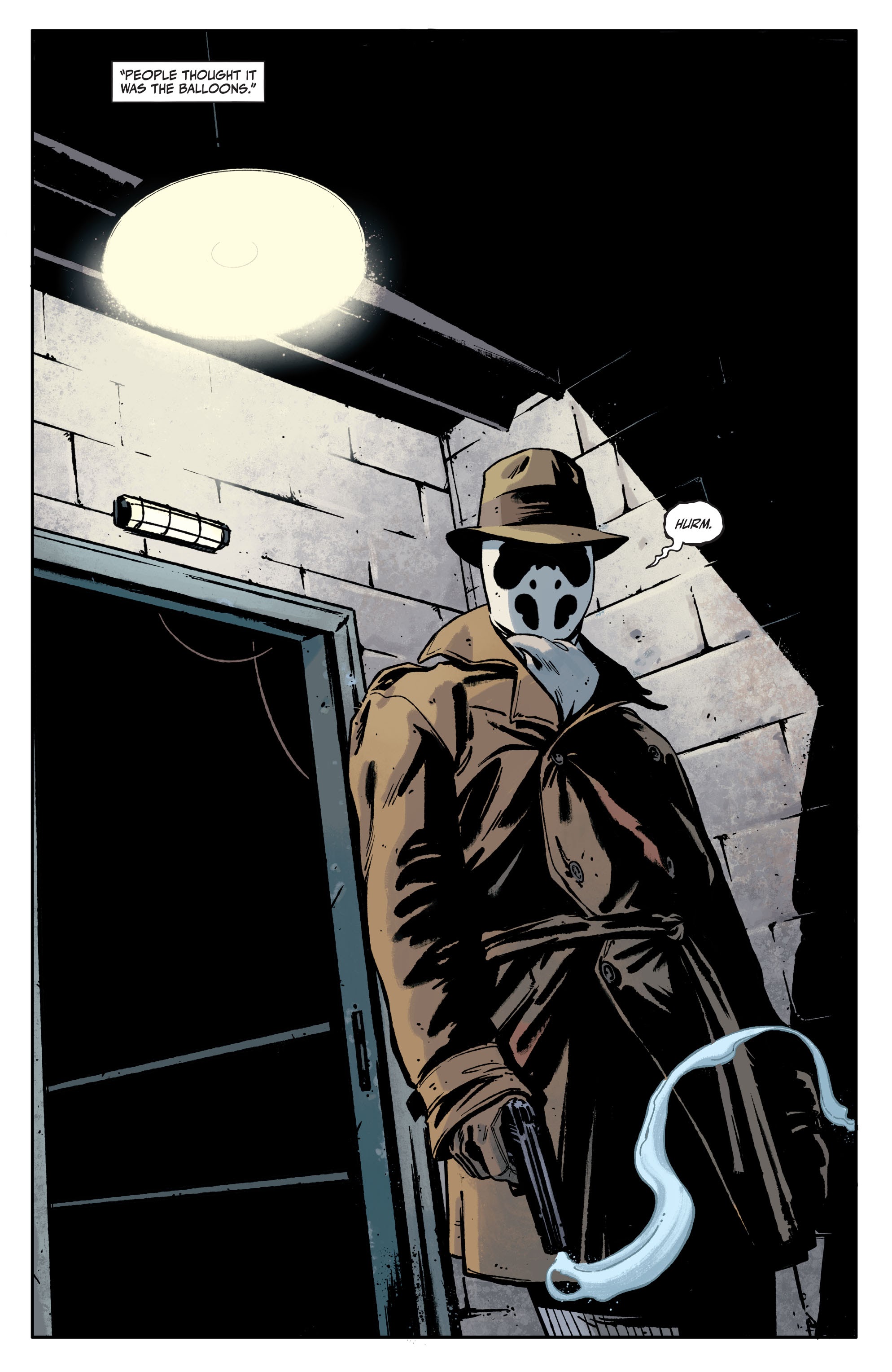 Read online Rorschach comic -  Issue #1 - 18